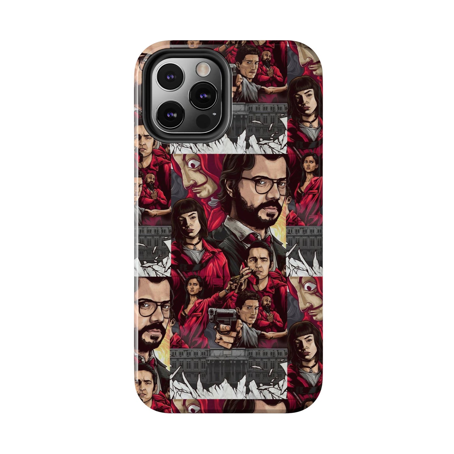 Vibrant Art Phone Cases: Tough & Stylish for Fans, Gifts, Holidays, All Occasions, Mobile Protection, Unique Designs