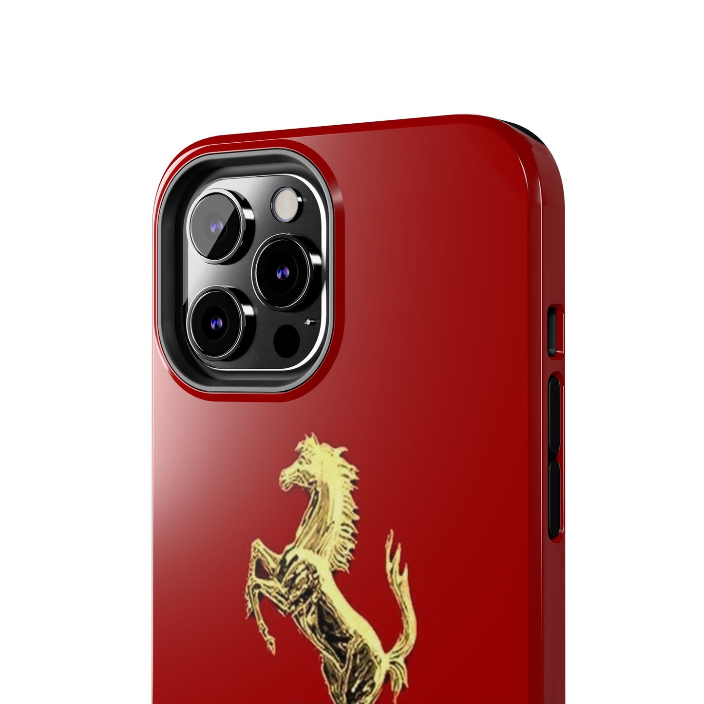 Ferrari Tough Phone Case, Durable Cell Phone Cover, Stylish Protection for Car Enthusiasts, Gift for Ferrari Lovers, Sports Car Accessory