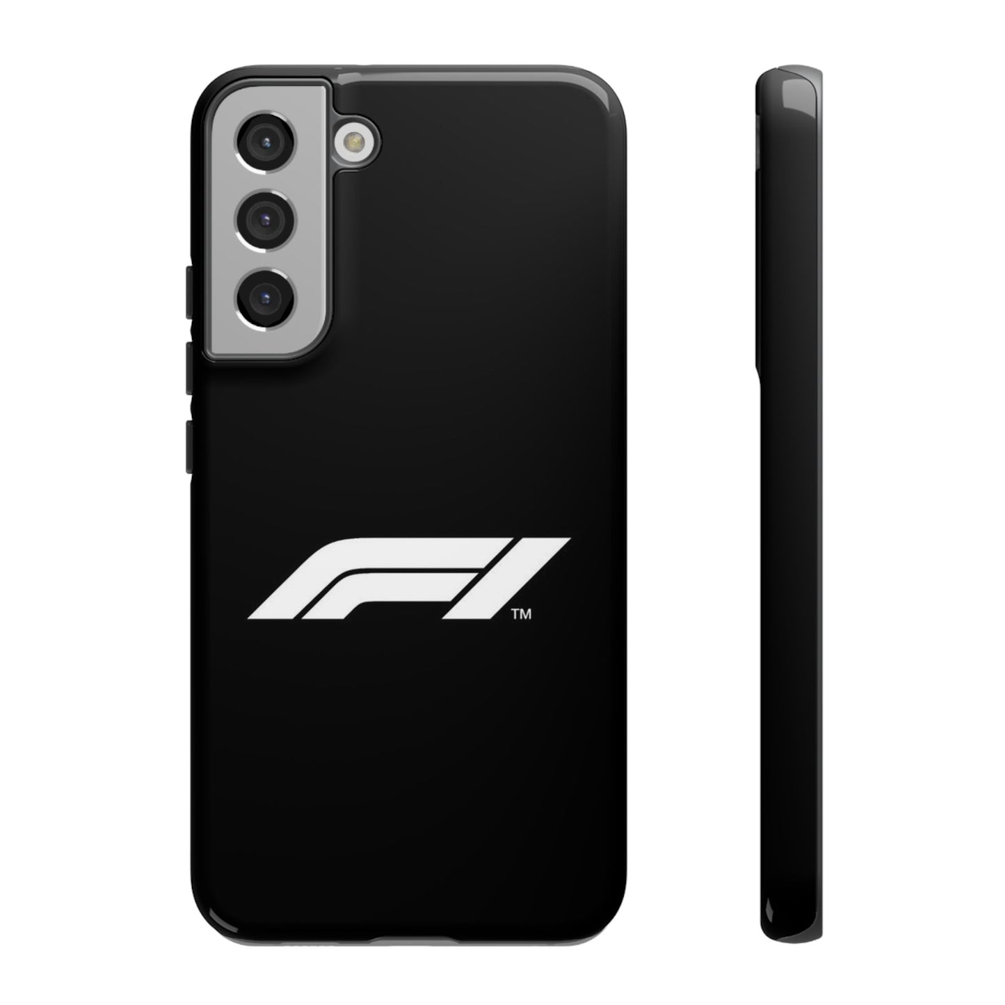 F1 Racing Phone Case – Tough Cases, Formula 1 Gift, Race Car Lover Accessory, Motorsport Merchandise, Black Phone Cover