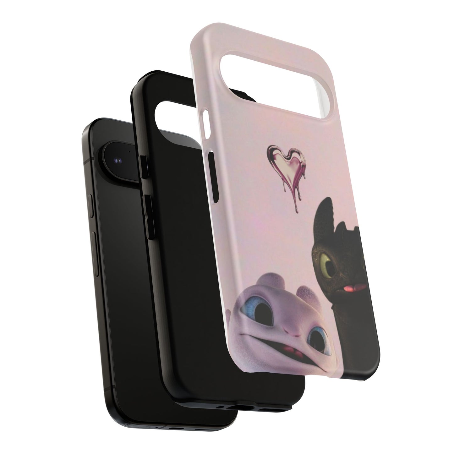 Cute Character Phone Case, Durable Protection, Gift for Kids, Birthday, Cartoon Lovers, Fun Accessories
