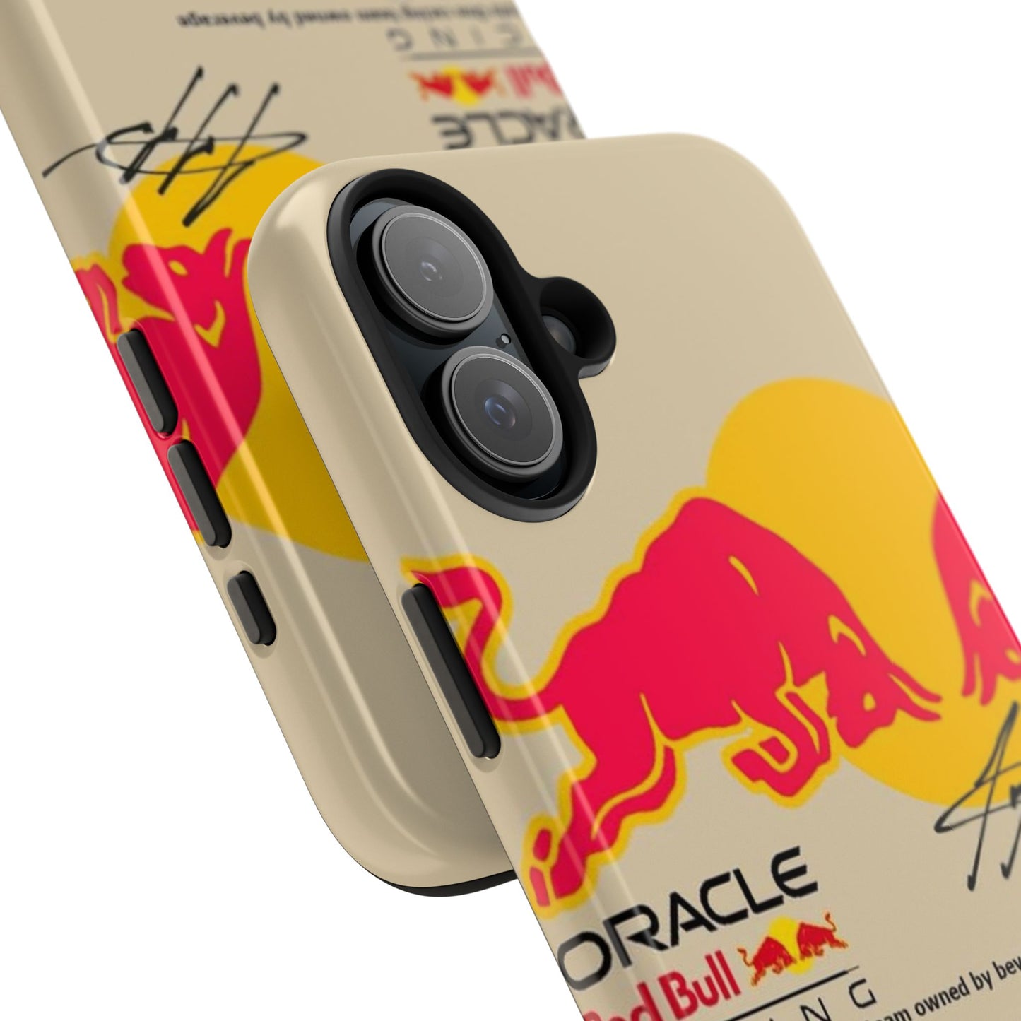 Red Bull Racing Tough Phone Cases | Stylish & Durable Cases for Racing Fans, Gift for Car Lovers, Unique Phone Accessories