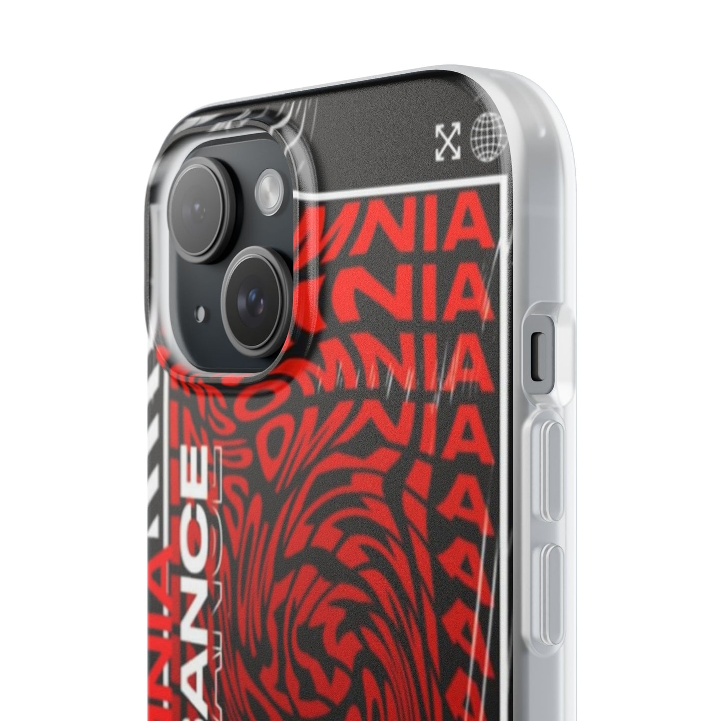 Insomnia Flexi Cases | Stylish Phone Cover for Night Owls, Unique Design, Perfect Gift for Students, Trendy Accessory, Phone Protection