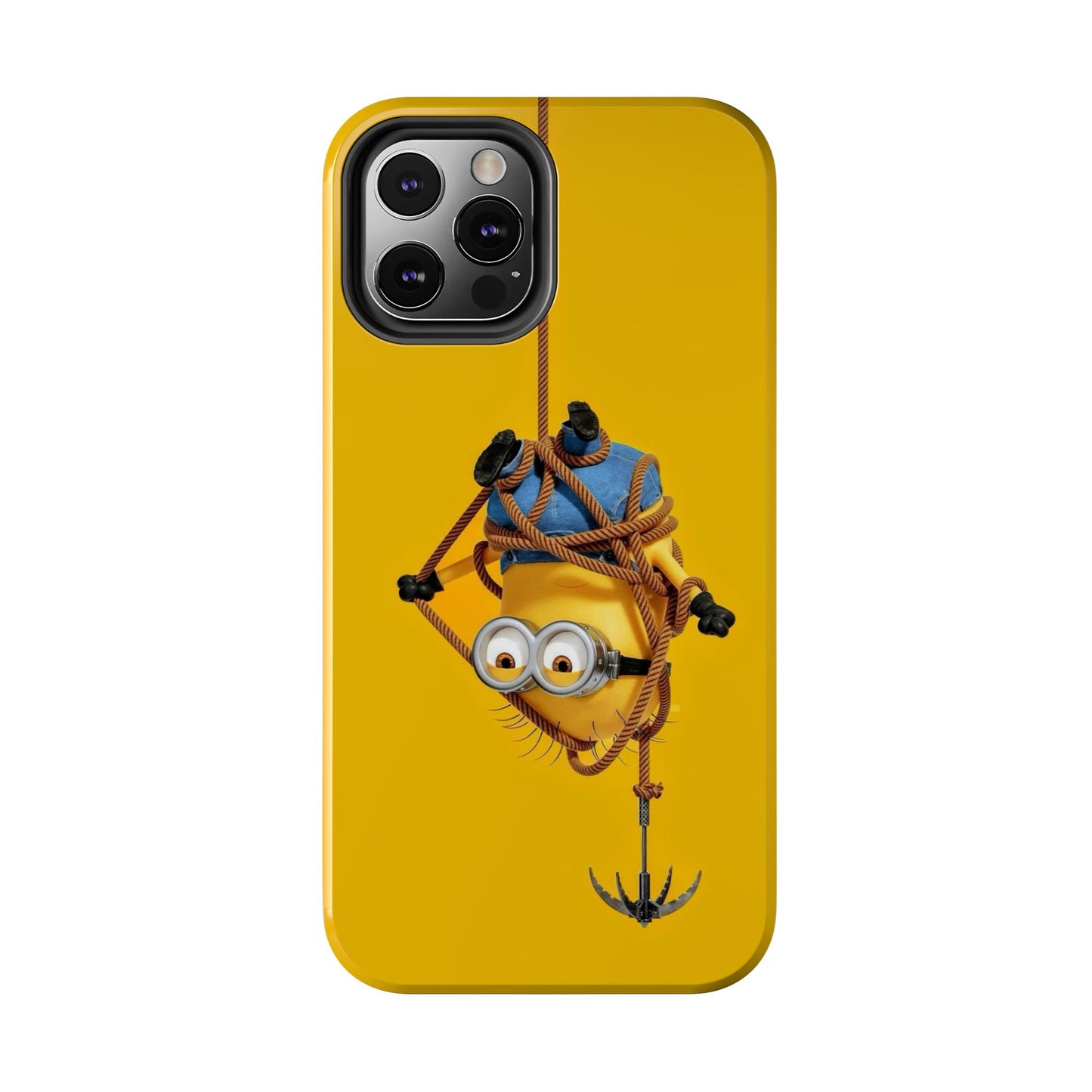 Playful Minion Phone Cases, Tough Phone Covers, Fun Tech Accessories, Gifts for Kids, Unique Cell Phone Cases