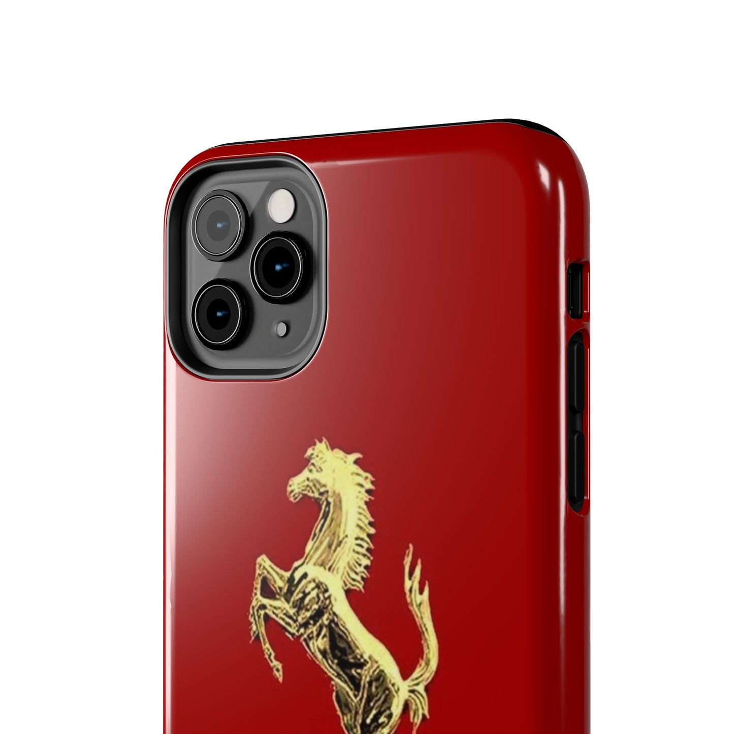 Ferrari Tough Phone Case, Durable Cell Phone Cover, Stylish Protection for Car Enthusiasts, Gift for Ferrari Lovers, Sports Car Accessory