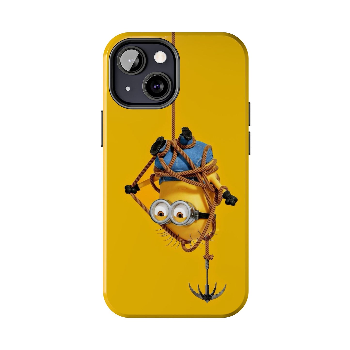 Playful Minion Phone Cases, Tough Phone Covers, Fun Tech Accessories, Gifts for Kids, Unique Cell Phone Cases
