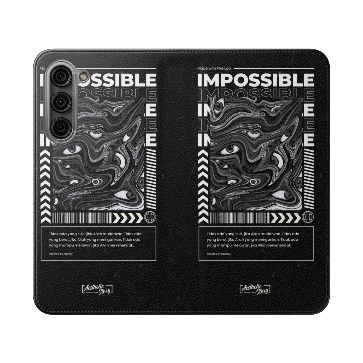 Stylish Flip Phone Cases, Personalized Phone Wallet, Minimalist Tech Accessory, Gift for Him/Her, Unique Phone Cover