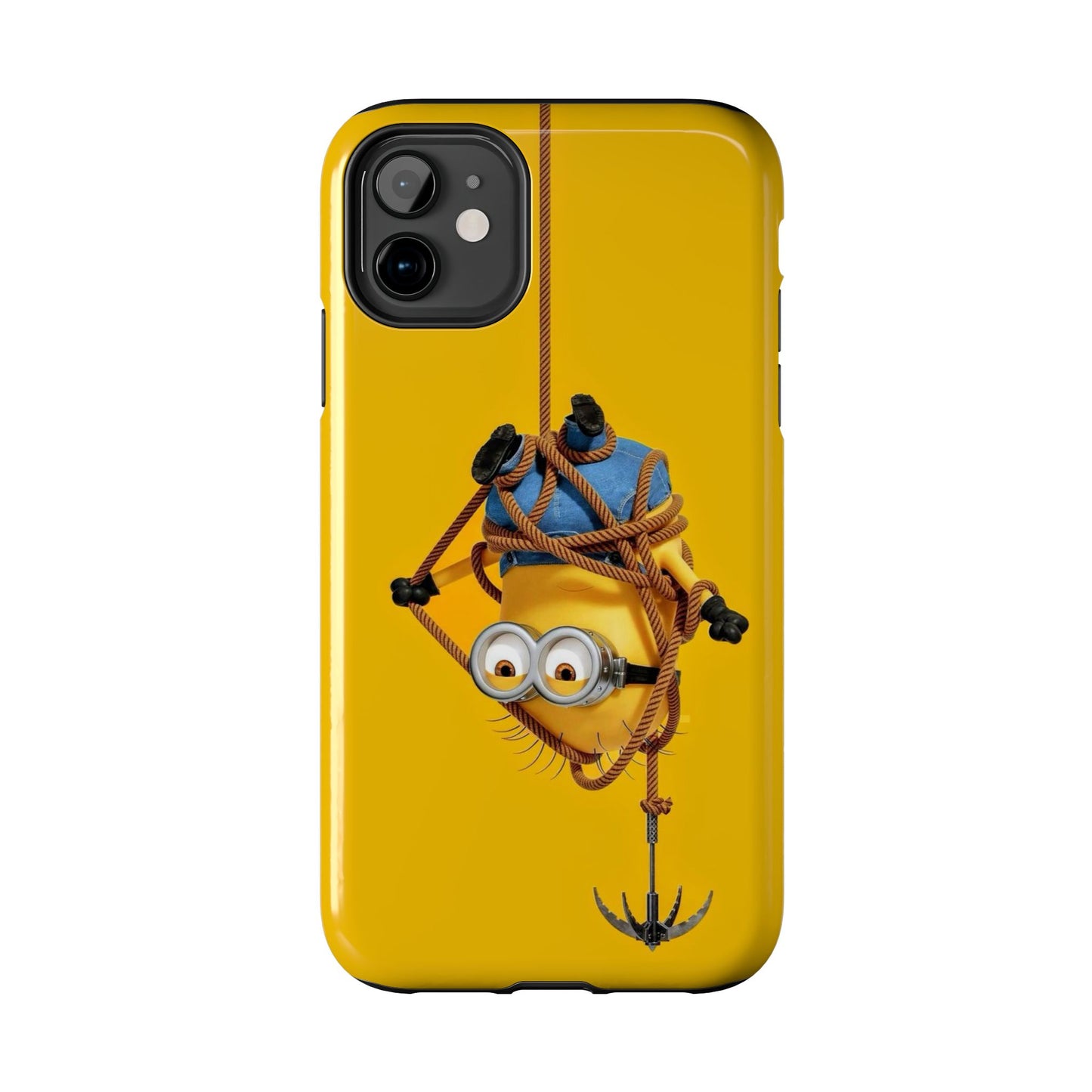 Playful Minion Phone Cases, Tough Phone Covers, Fun Tech Accessories, Gifts for Kids, Unique Cell Phone Cases