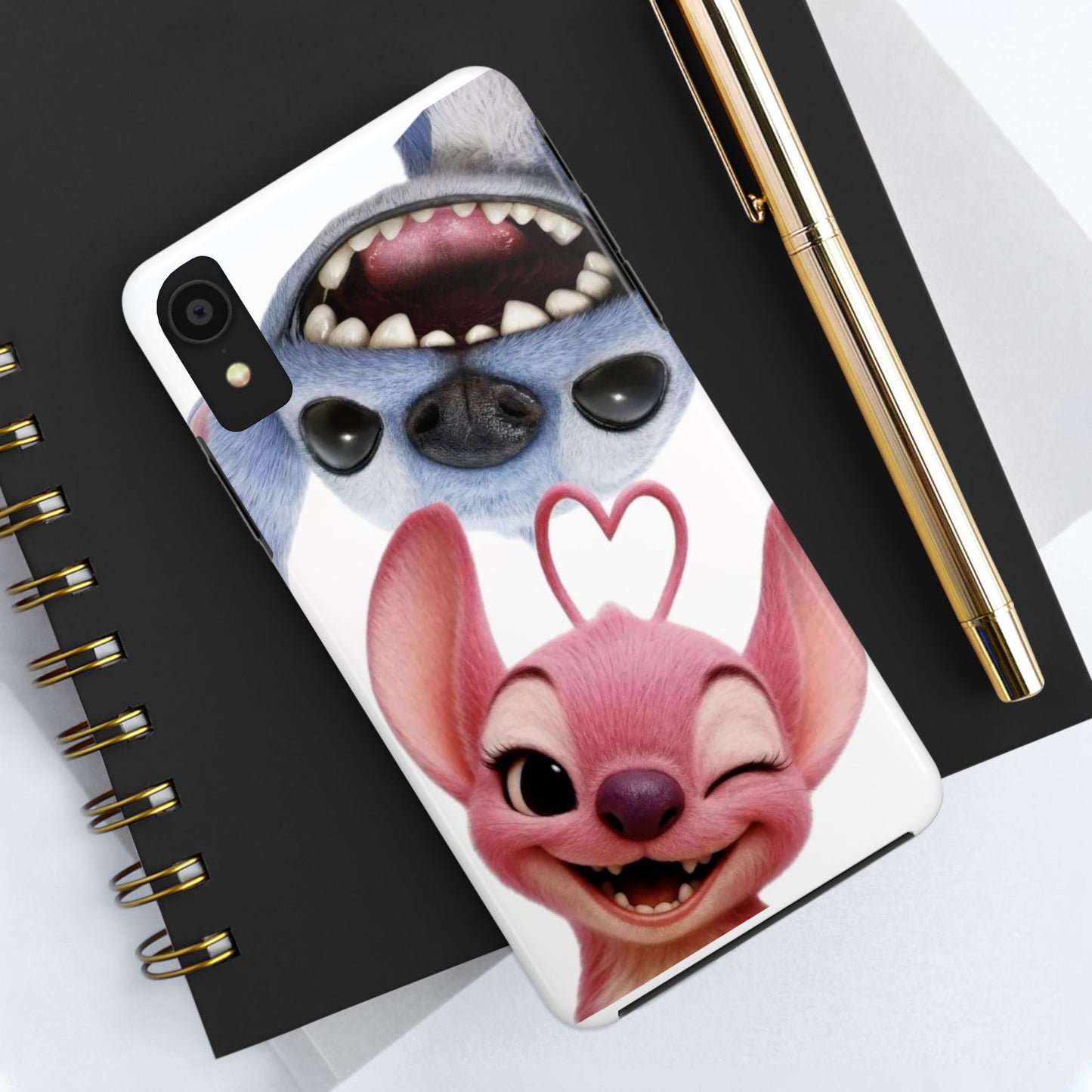 Playful Cartoon Phone Cases - Tough Cases for Kids & Teens, Cute Gift for Birthdays, Fun Accessories, Protection Cases, Character Design