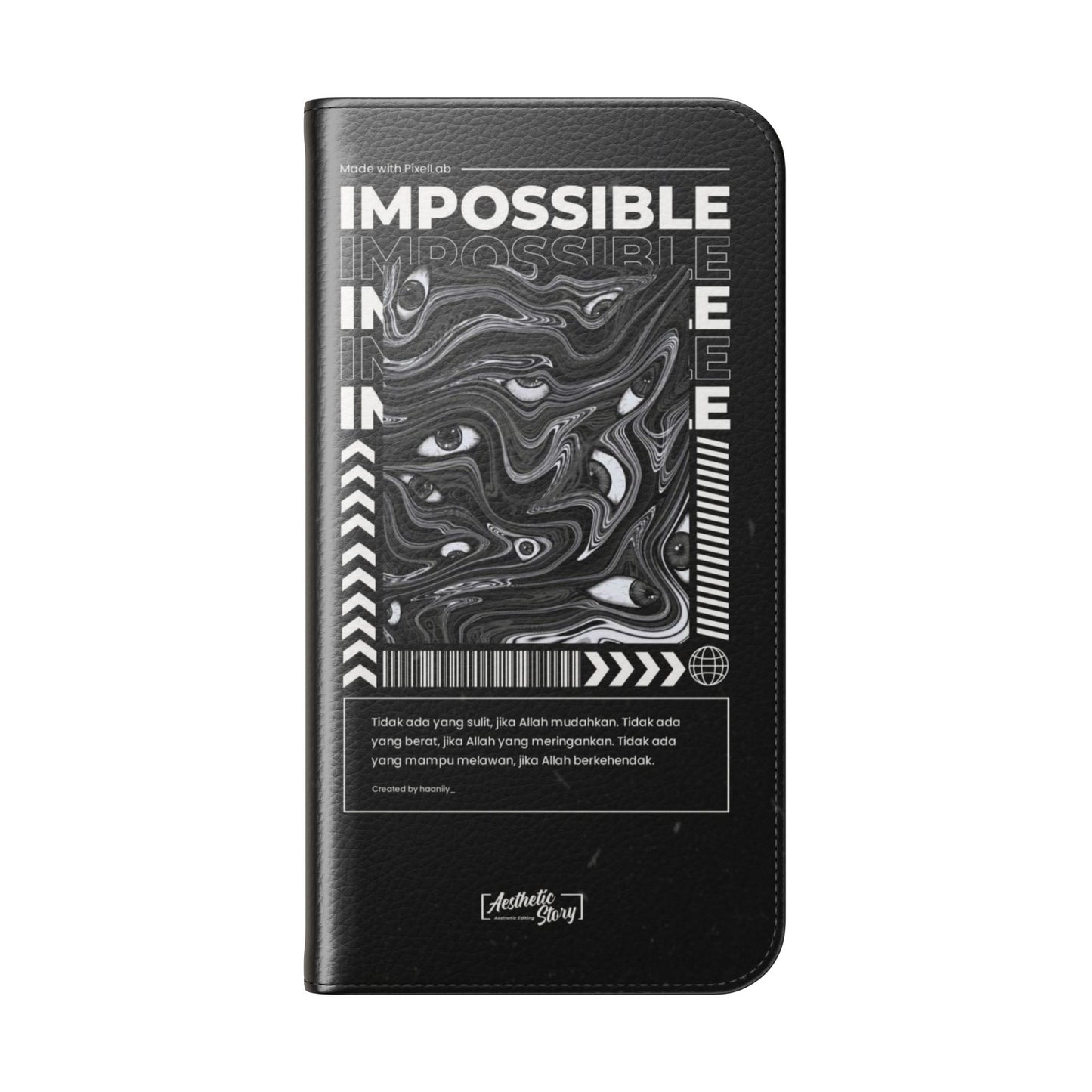 Stylish Flip Phone Cases, Personalized Phone Wallet, Minimalist Tech Accessory, Gift for Him/Her, Unique Phone Cover