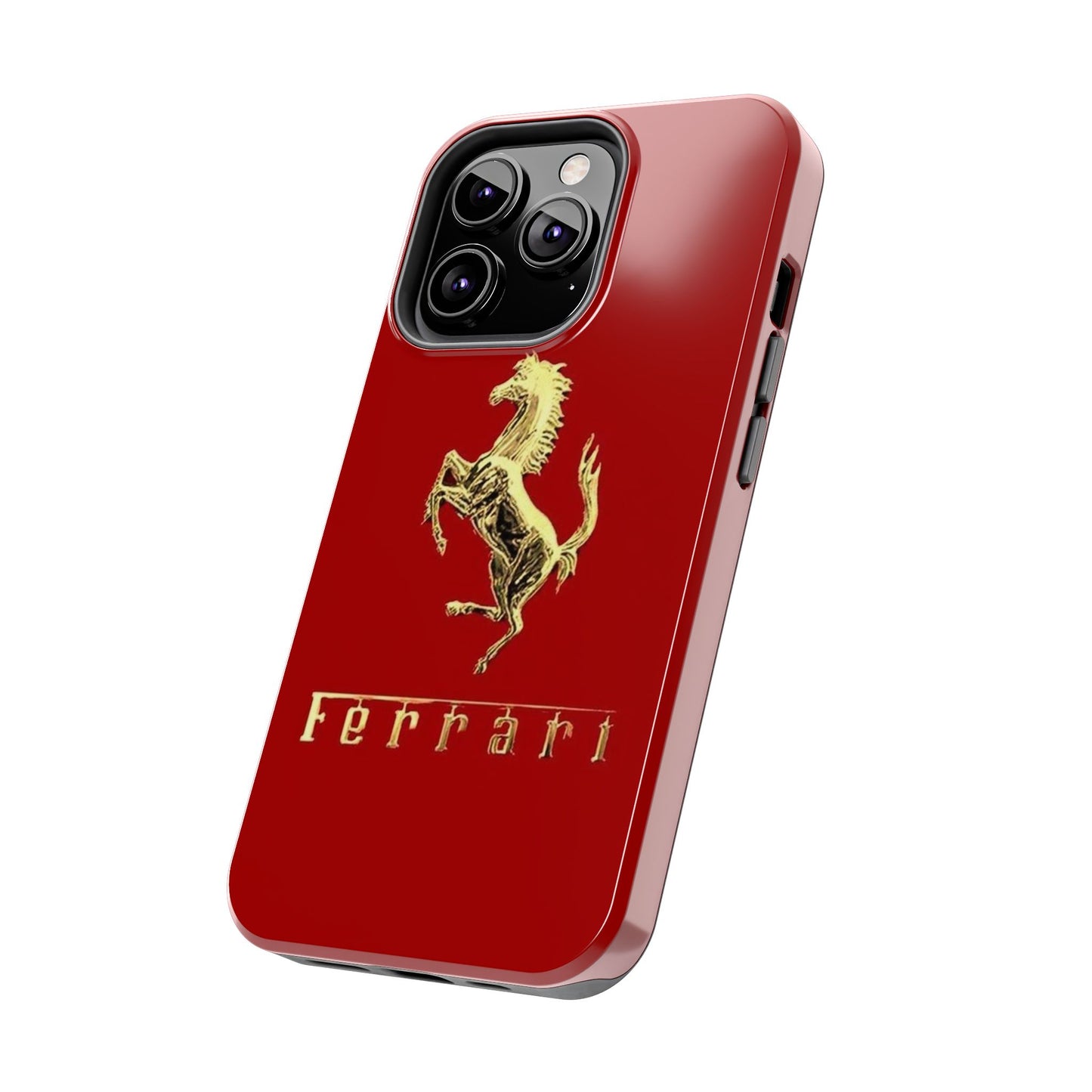 Ferrari Tough Phone Case, Durable Cell Phone Cover, Stylish Protection for Car Enthusiasts, Gift for Ferrari Lovers, Sports Car Accessory