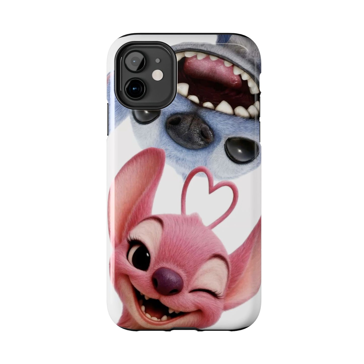 Playful Cartoon Phone Cases - Tough Cases for Kids & Teens, Cute Gift for Birthdays, Fun Accessories, Protection Cases, Character Design