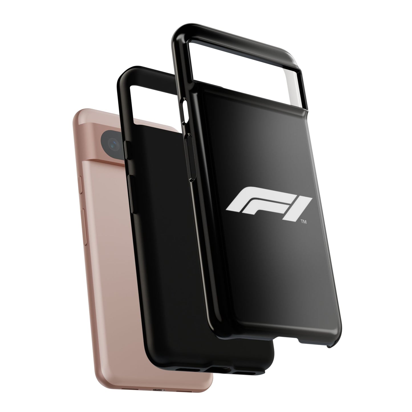 F1 Racing Phone Case – Tough Cases, Formula 1 Gift, Race Car Lover Accessory, Motorsport Merchandise, Black Phone Cover