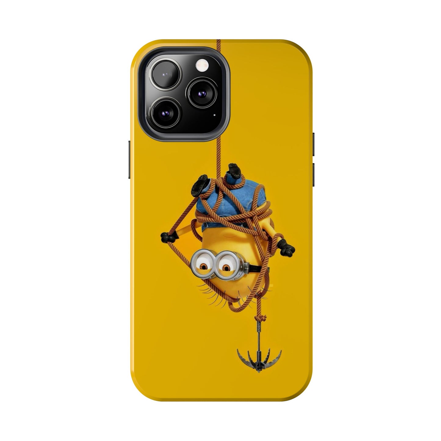 Playful Minion Phone Cases, Tough Phone Covers, Fun Tech Accessories, Gifts for Kids, Unique Cell Phone Cases