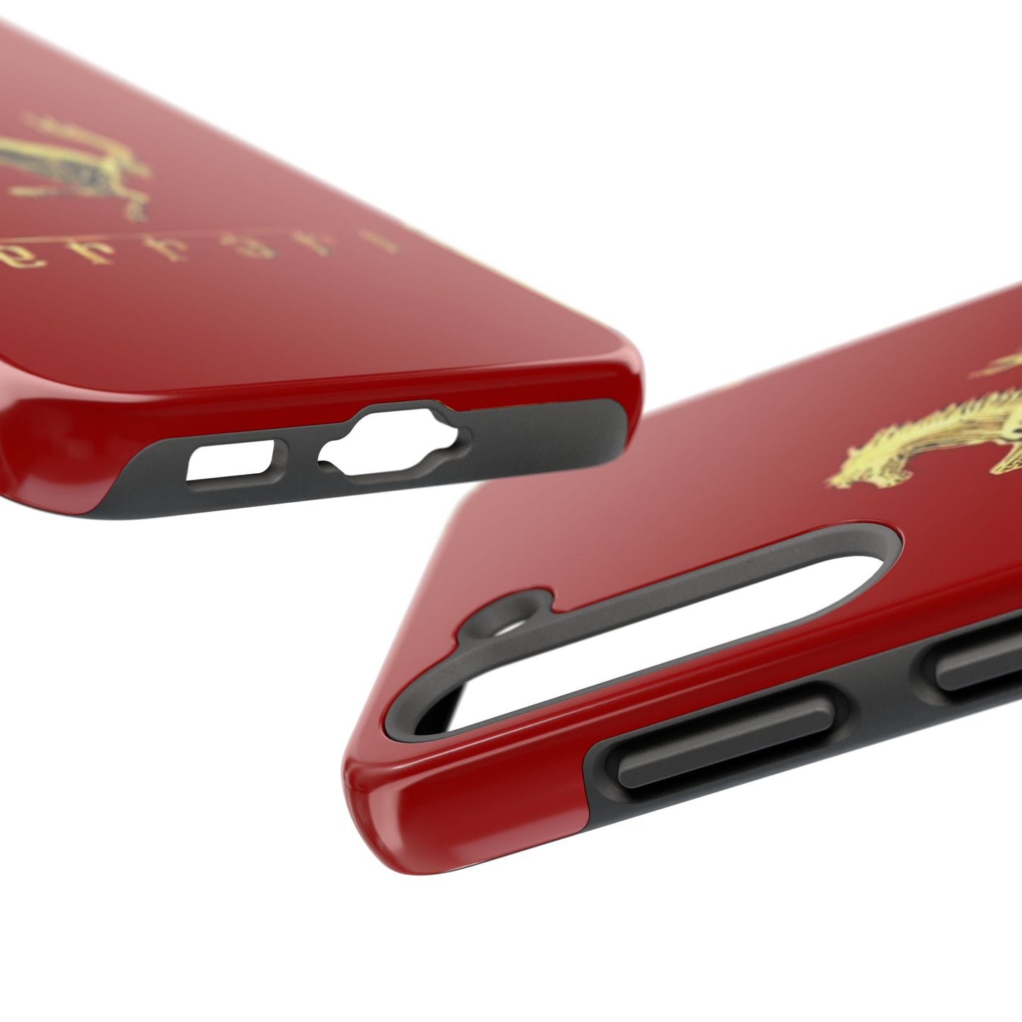 Ferrari Tough Phone Case, Durable Cell Phone Cover, Stylish Protection for Car Enthusiasts, Gift for Ferrari Lovers, Sports Car Accessory