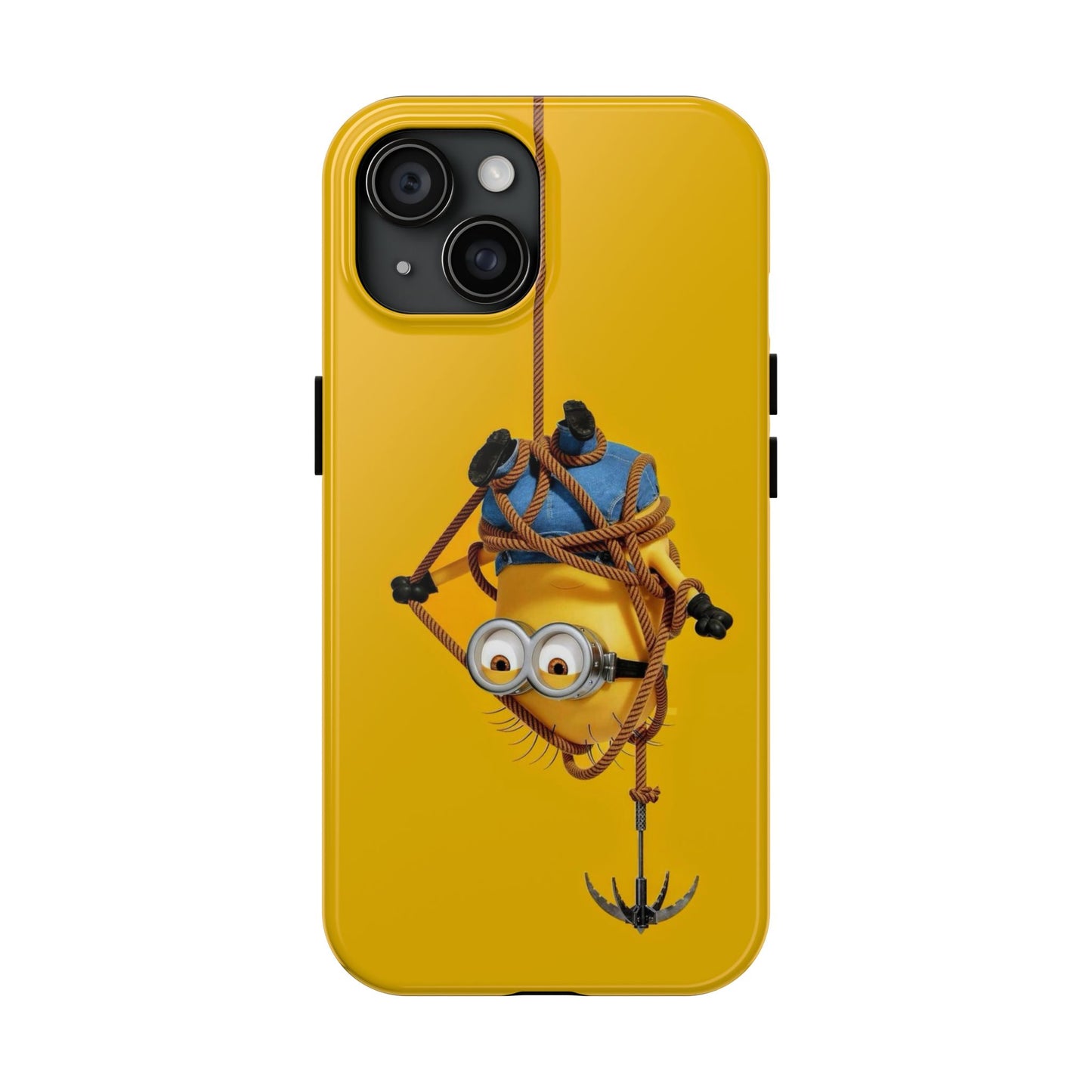 Playful Minion Phone Cases, Tough Phone Covers, Fun Tech Accessories, Gifts for Kids, Unique Cell Phone Cases