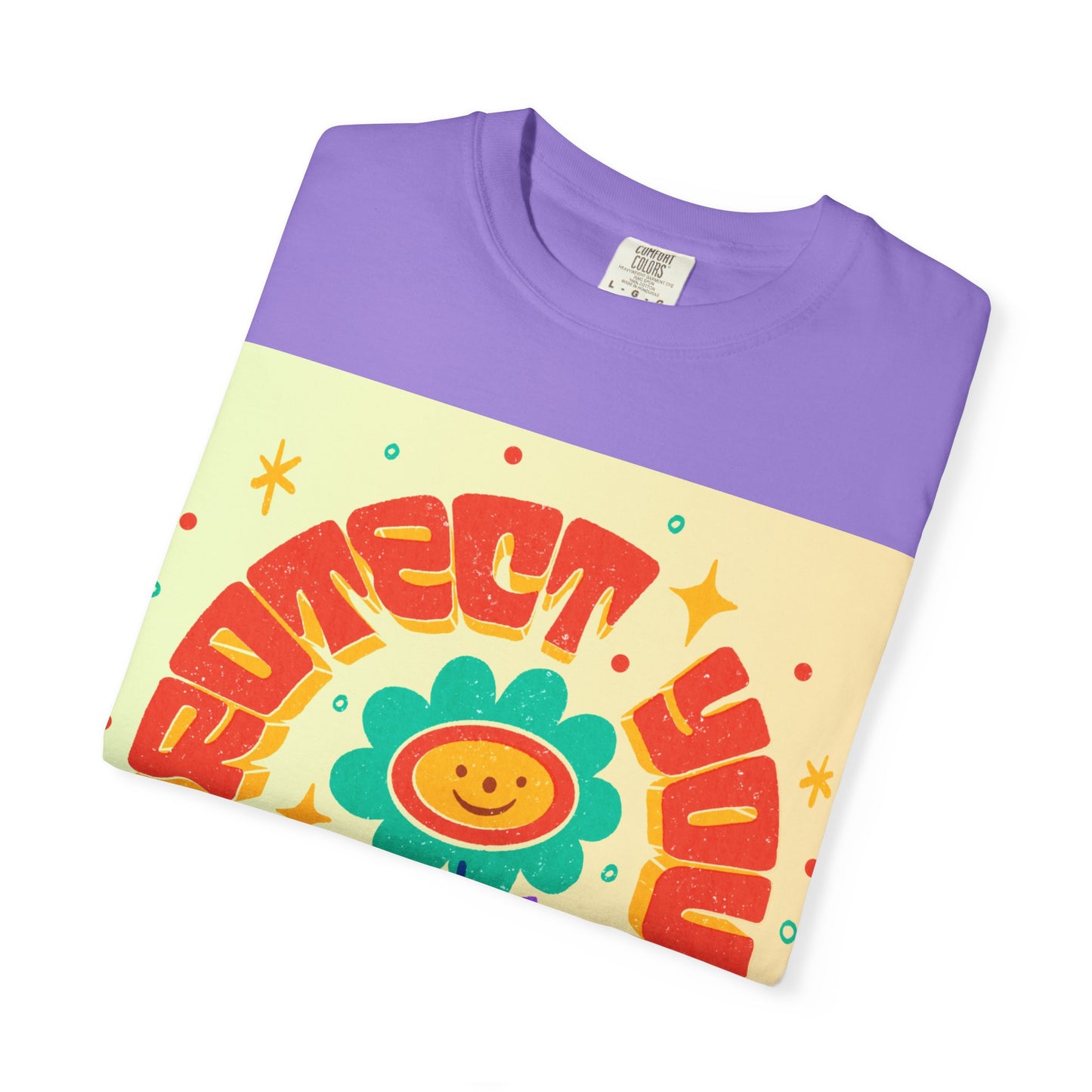 Colorful Floral Inspirational T-Shirt