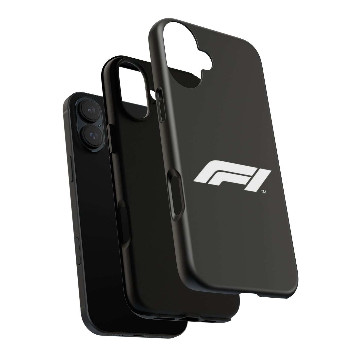 F1 Racing Phone Case – Tough Cases, Formula 1 Gift, Race Car Lover Accessory, Motorsport Merchandise, Black Phone Cover