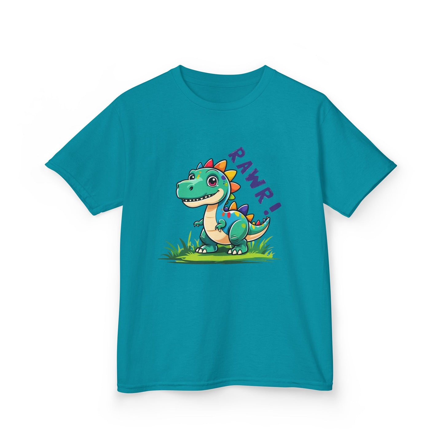 Dinosaur Kids Tee | Cute RAWR! Graphic Tee for Boys & Girls, Dino Lovers Gift, Birthday Party Outfit, Playful T-Shirt