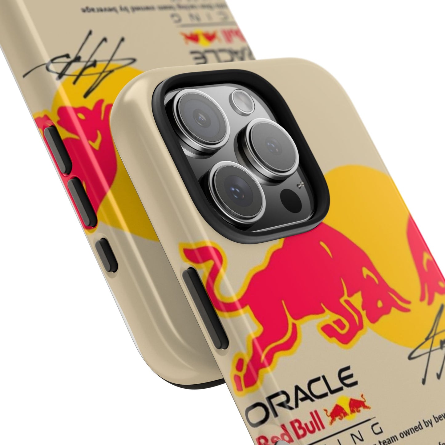 Red Bull Racing Tough Phone Cases | Stylish & Durable Cases for Racing Fans, Gift for Car Lovers, Unique Phone Accessories