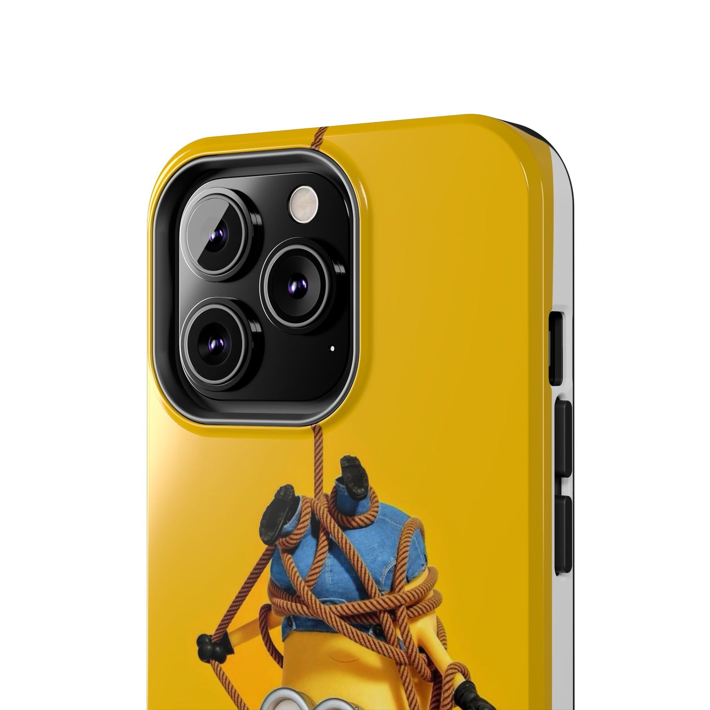 Playful Minion Phone Cases, Tough Phone Covers, Fun Tech Accessories, Gifts for Kids, Unique Cell Phone Cases