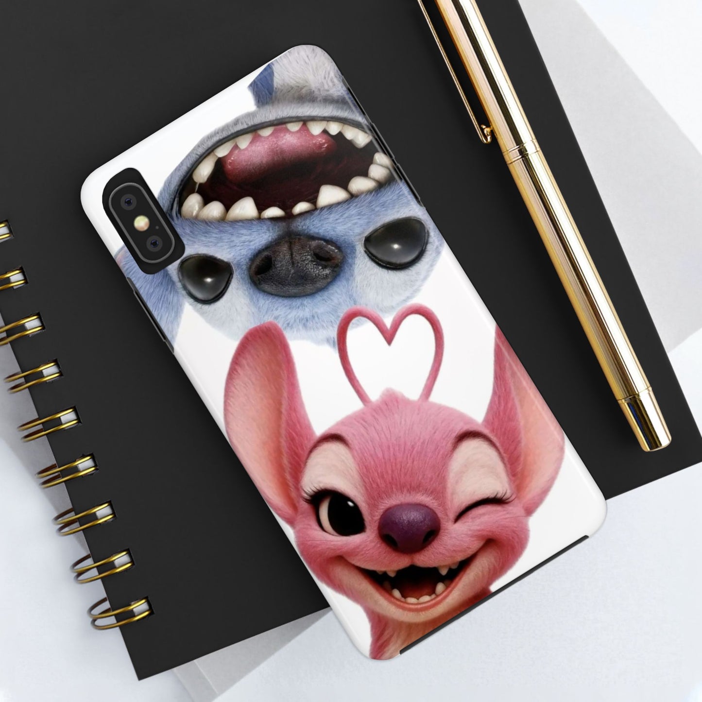 Playful Cartoon Phone Cases - Tough Cases for Kids & Teens, Cute Gift for Birthdays, Fun Accessories, Protection Cases, Character Design