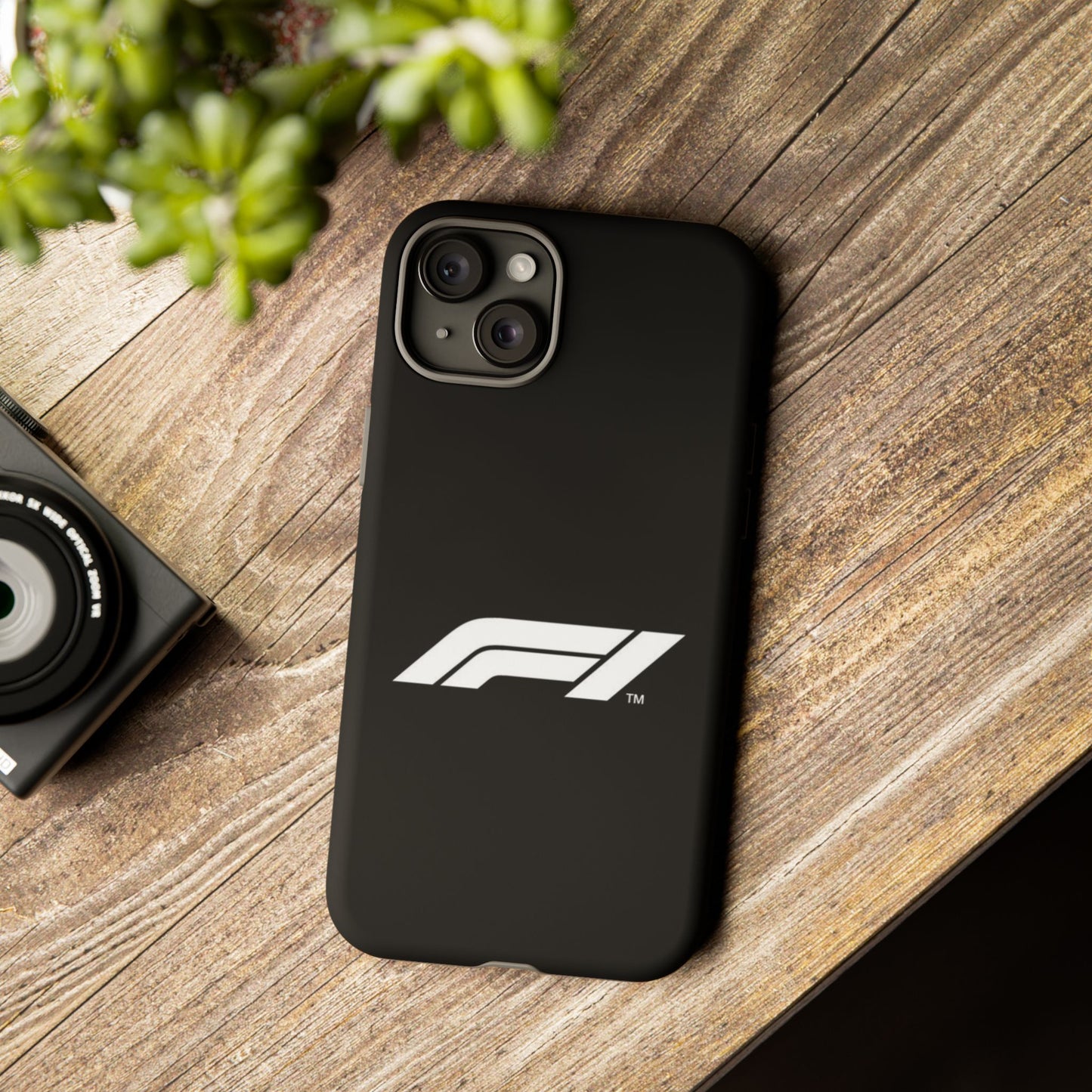 F1 Racing Phone Case – Tough Cases, Formula 1 Gift, Race Car Lover Accessory, Motorsport Merchandise, Black Phone Cover