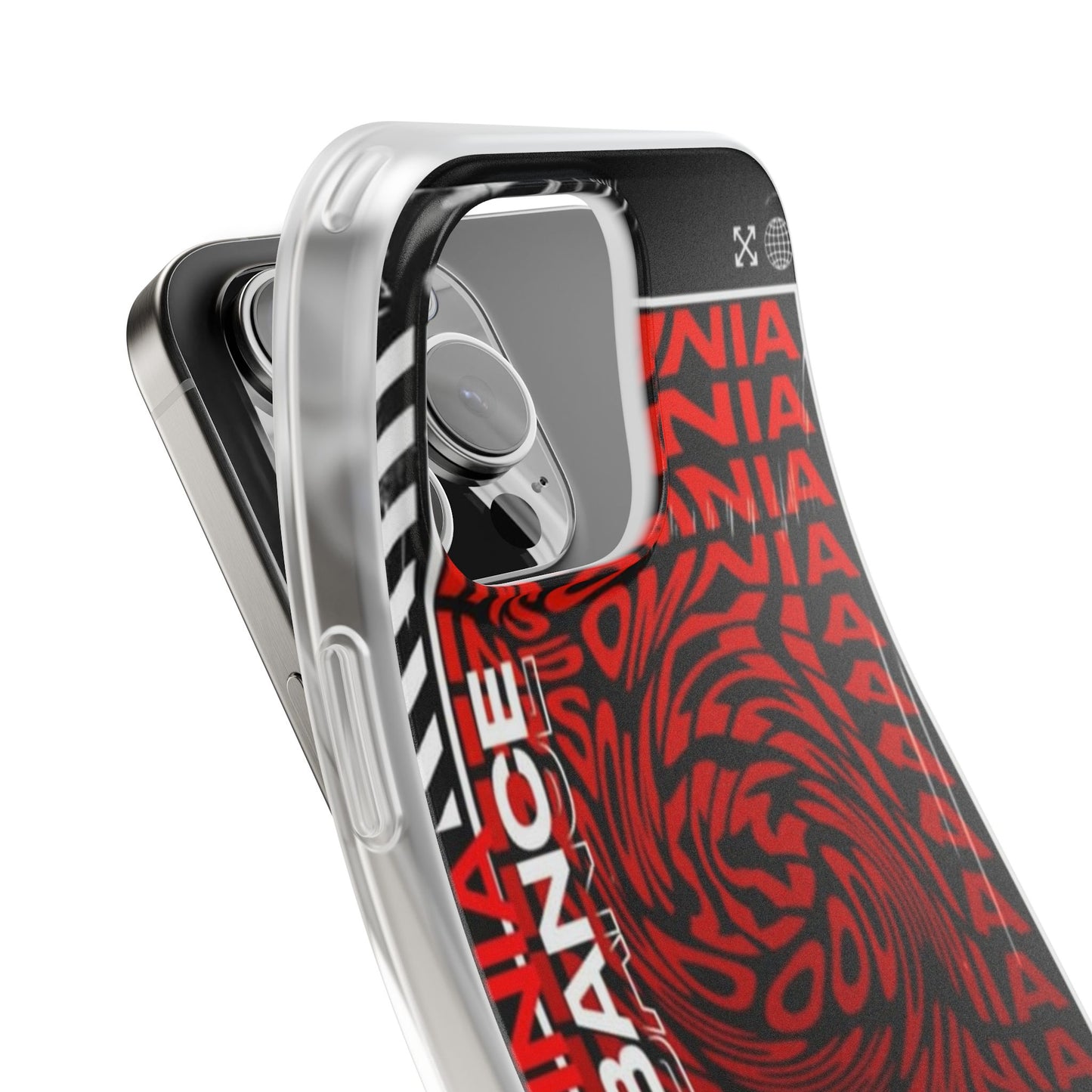 Insomnia Flexi Cases | Stylish Phone Cover for Night Owls, Unique Design, Perfect Gift for Students, Trendy Accessory, Phone Protection