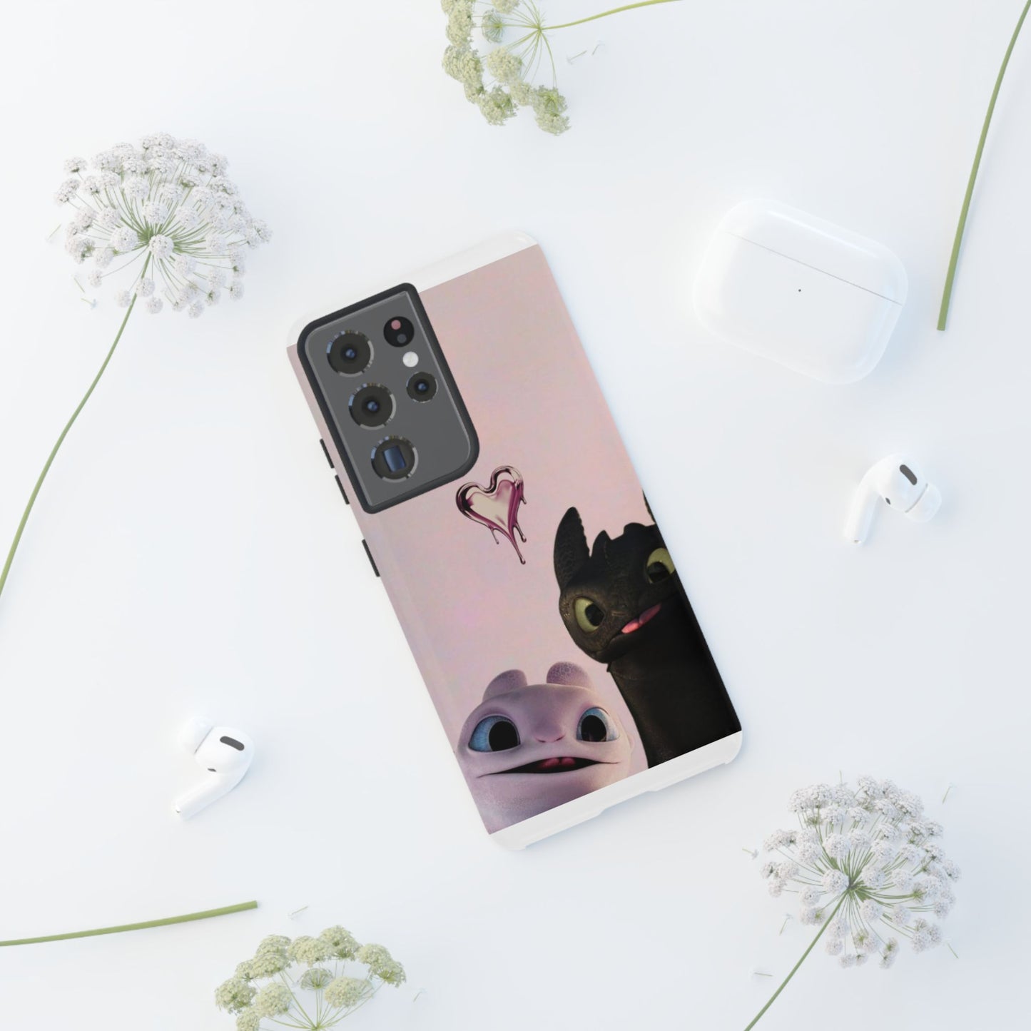 Cute Character Phone Case, Durable Protection, Gift for Kids, Birthday, Cartoon Lovers, Fun Accessories