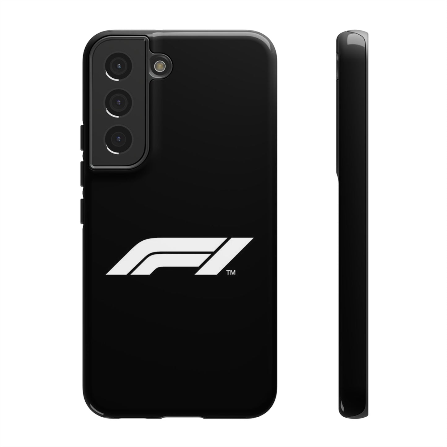F1 Racing Phone Case – Tough Cases, Formula 1 Gift, Race Car Lover Accessory, Motorsport Merchandise, Black Phone Cover