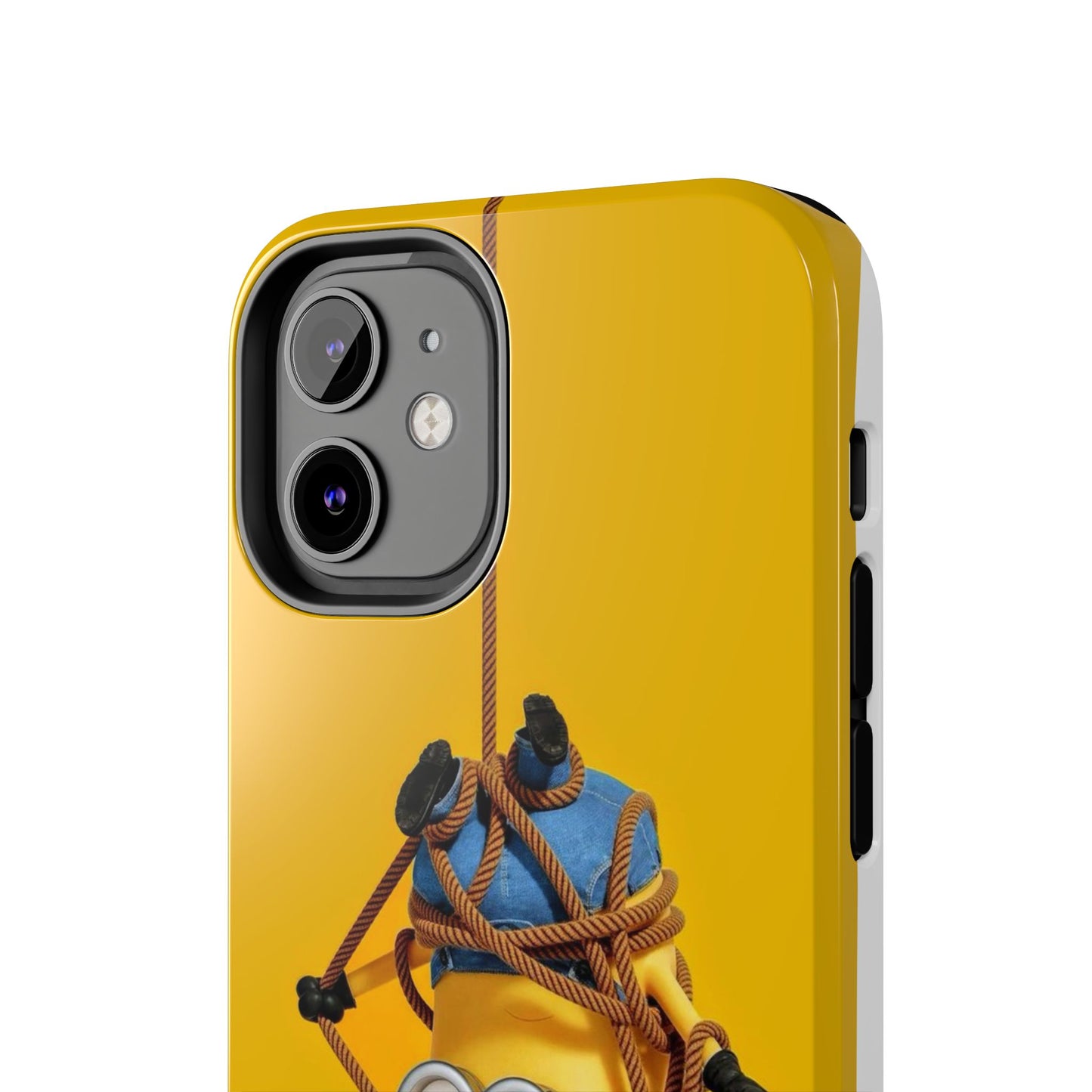 Playful Minion Phone Cases, Tough Phone Covers, Fun Tech Accessories, Gifts for Kids, Unique Cell Phone Cases