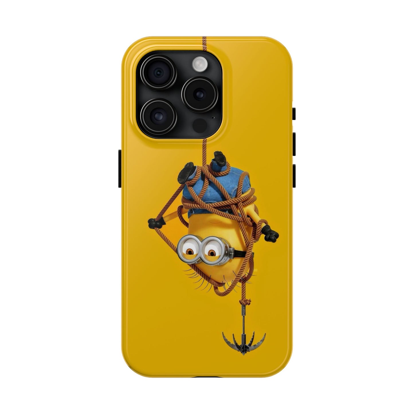 Playful Minion Phone Cases, Tough Phone Covers, Fun Tech Accessories, Gifts for Kids, Unique Cell Phone Cases
