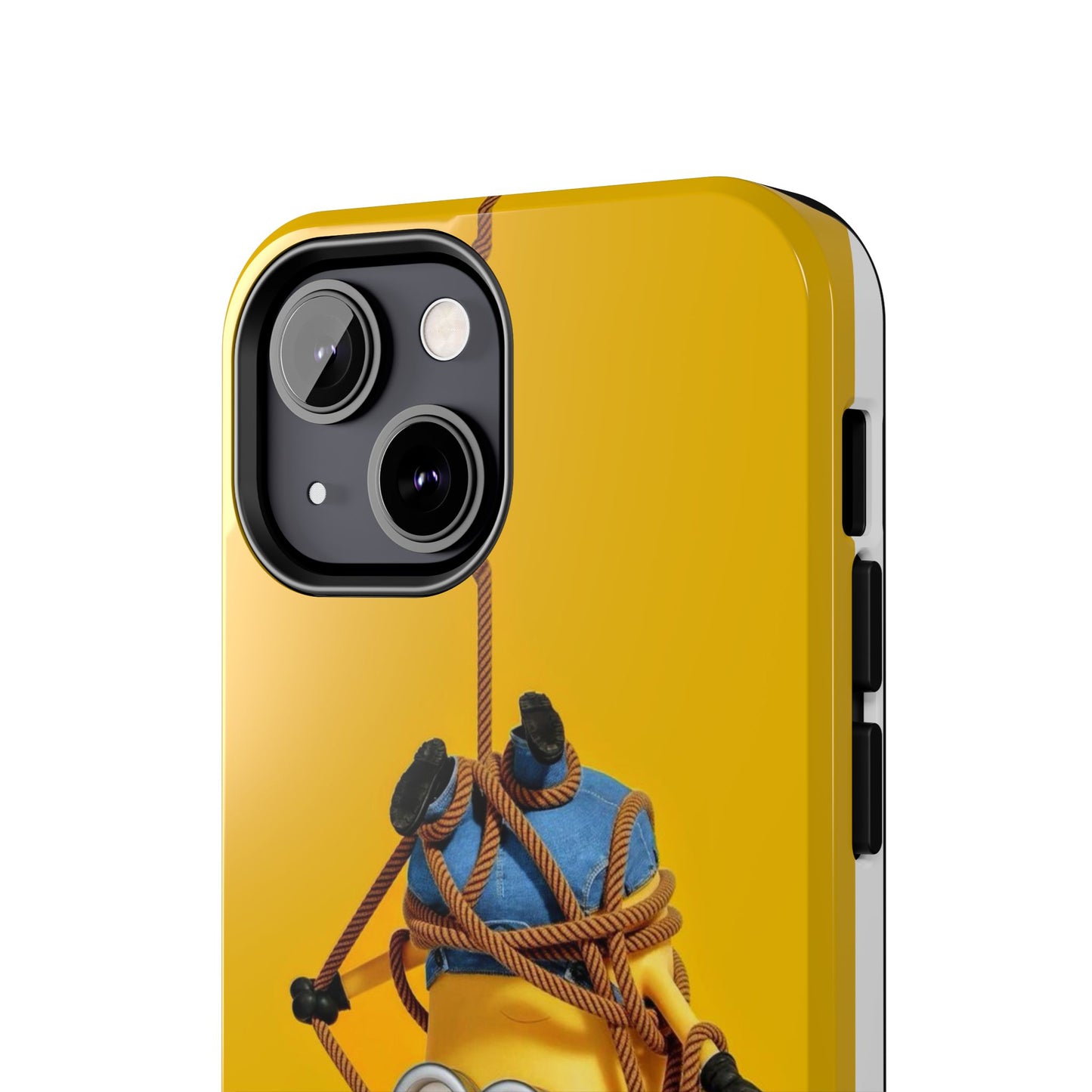Playful Minion Phone Cases, Tough Phone Covers, Fun Tech Accessories, Gifts for Kids, Unique Cell Phone Cases