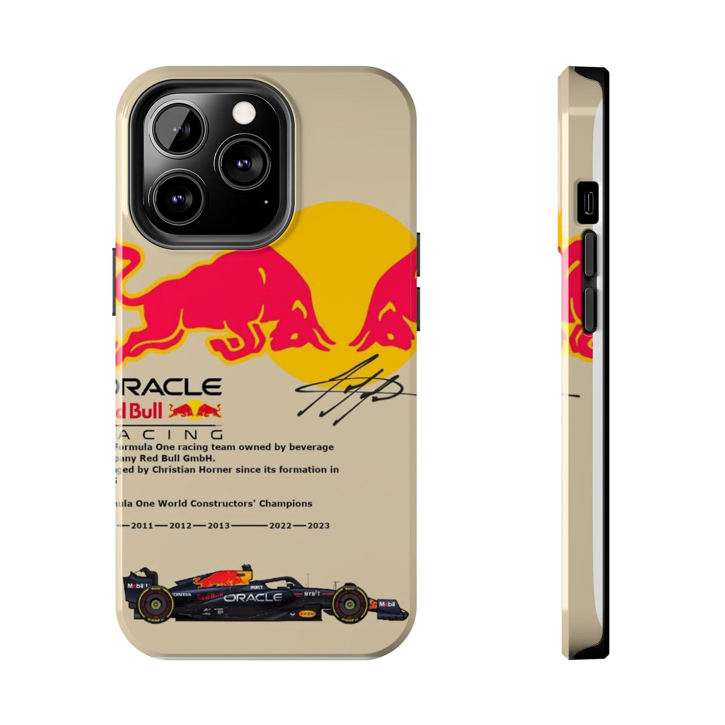 Red Bull Racing Tough Phone Cases | Stylish & Durable Cases for Racing Fans, Gift for Car Lovers, Unique Phone Accessories