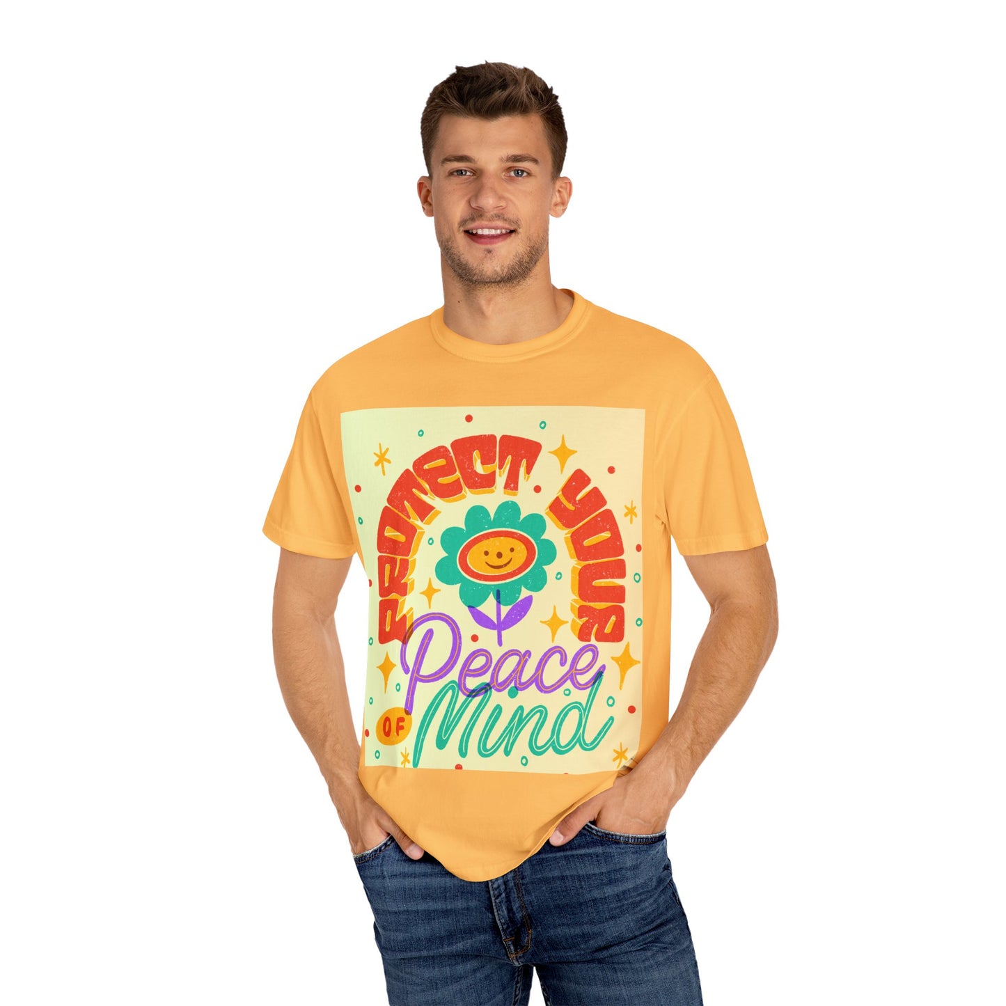 Colorful Floral Inspirational T-Shirt