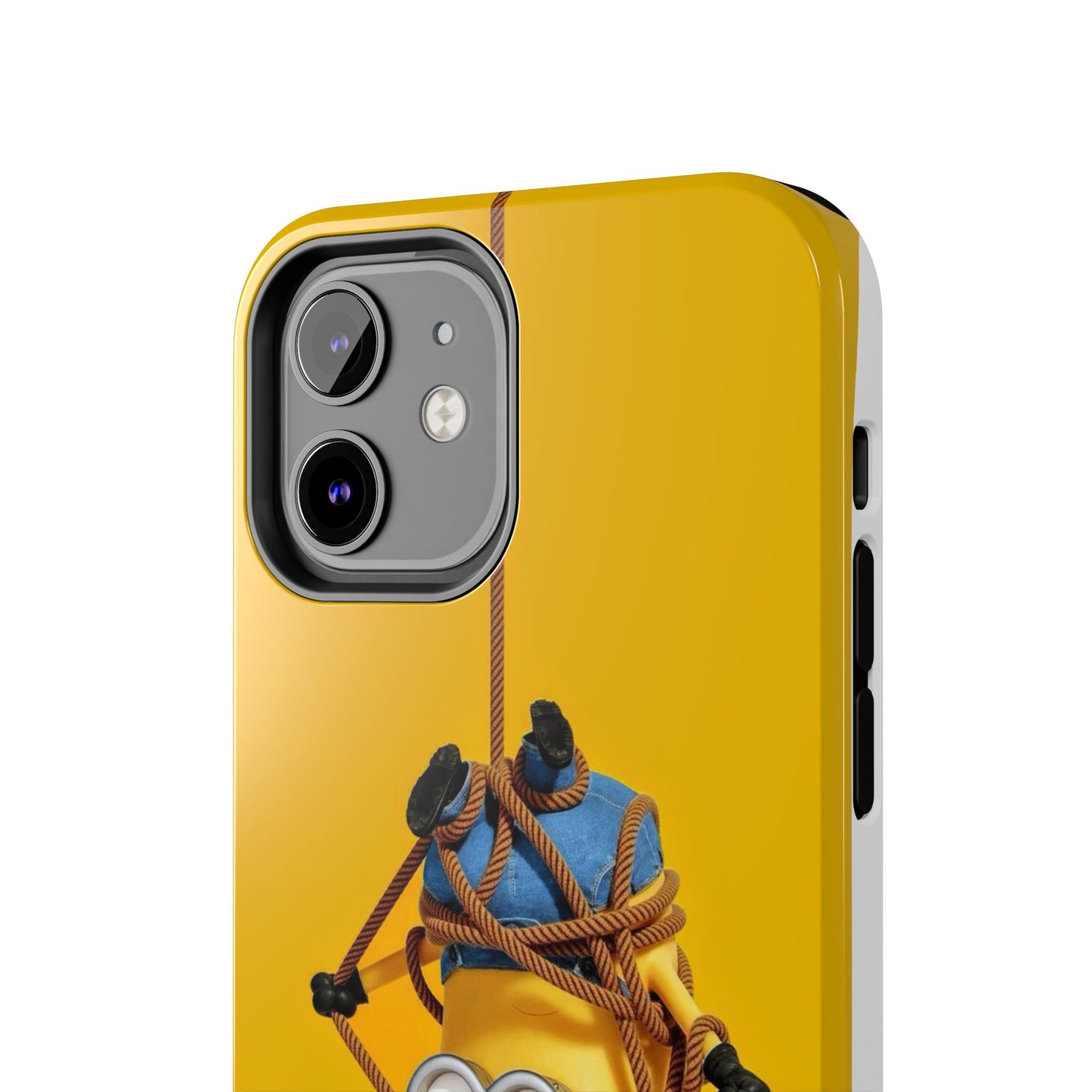 Playful Minion Phone Cases, Tough Phone Covers, Fun Tech Accessories, Gifts for Kids, Unique Cell Phone Cases