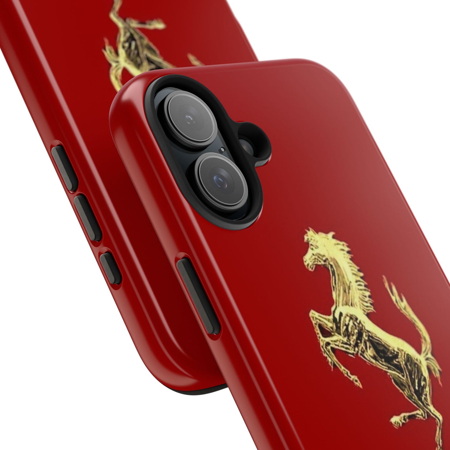 Ferrari Tough Phone Case, Durable Cell Phone Cover, Stylish Protection for Car Enthusiasts, Gift for Ferrari Lovers, Sports Car Accessory