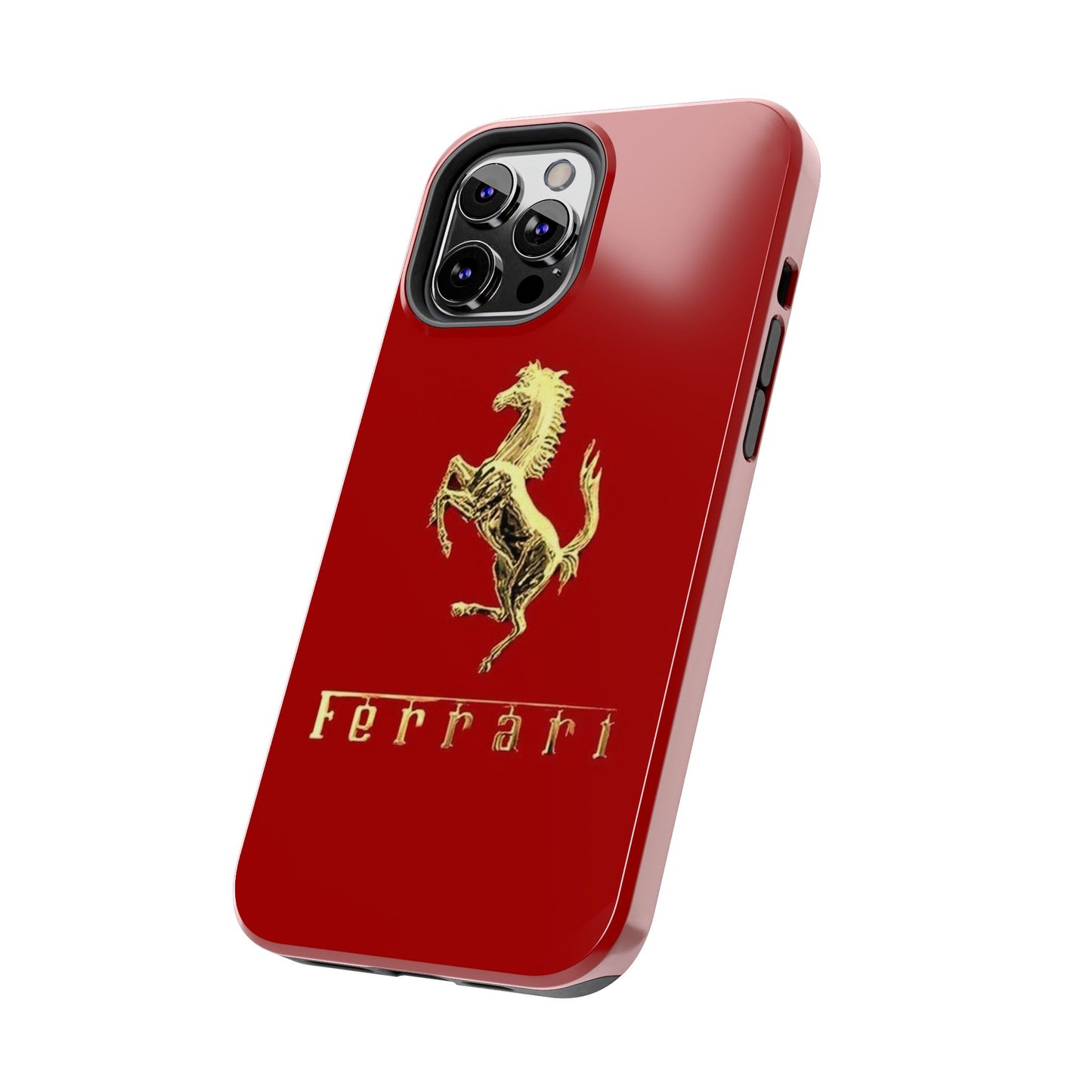 Ferrari Tough Phone Case, Durable Cell Phone Cover, Stylish Protection for Car Enthusiasts, Gift for Ferrari Lovers, Sports Car Accessory