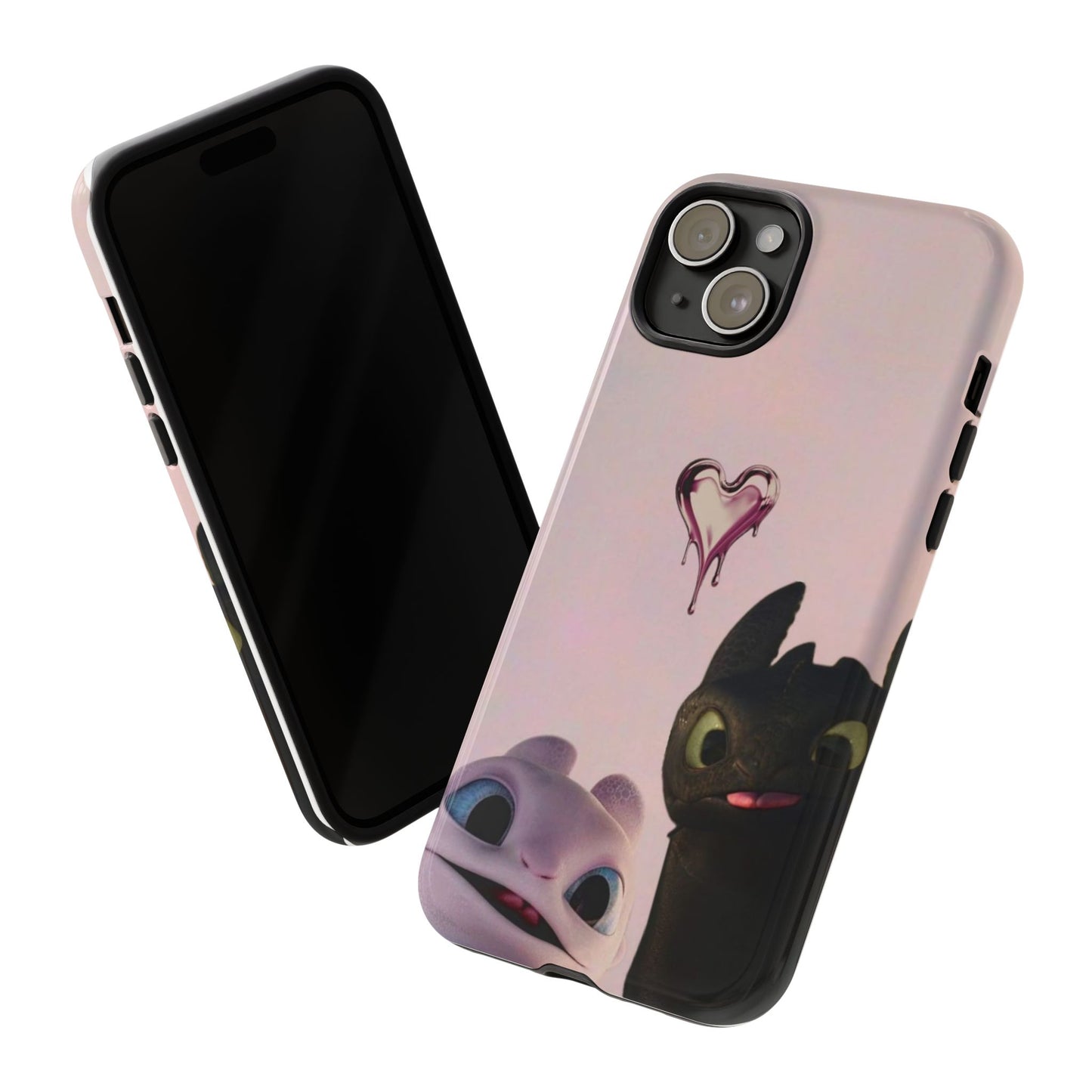 Cute Character Phone Case, Durable Protection, Gift for Kids, Birthday, Cartoon Lovers, Fun Accessories