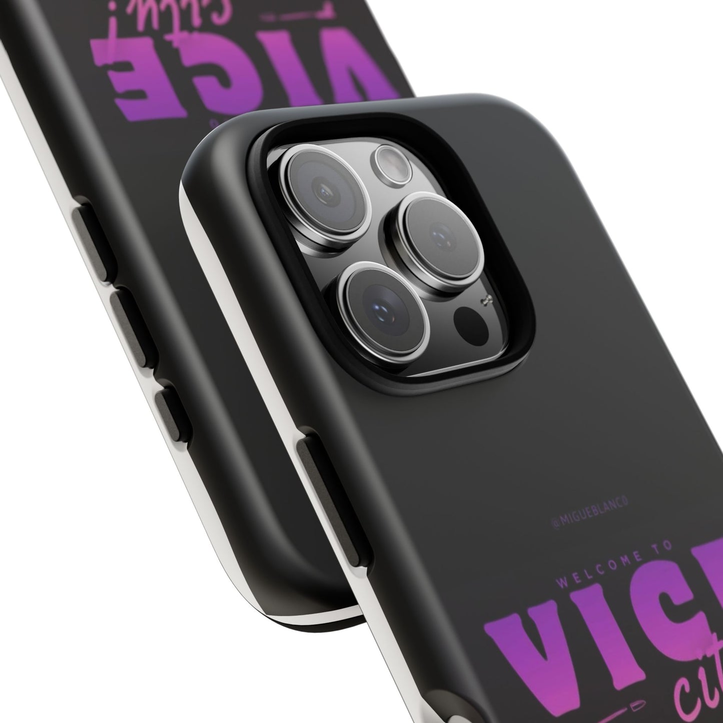 Vice City Tough Case for Phone, Vintage Car Design, Retro Gift, Phone Accessory, Stylish Protection