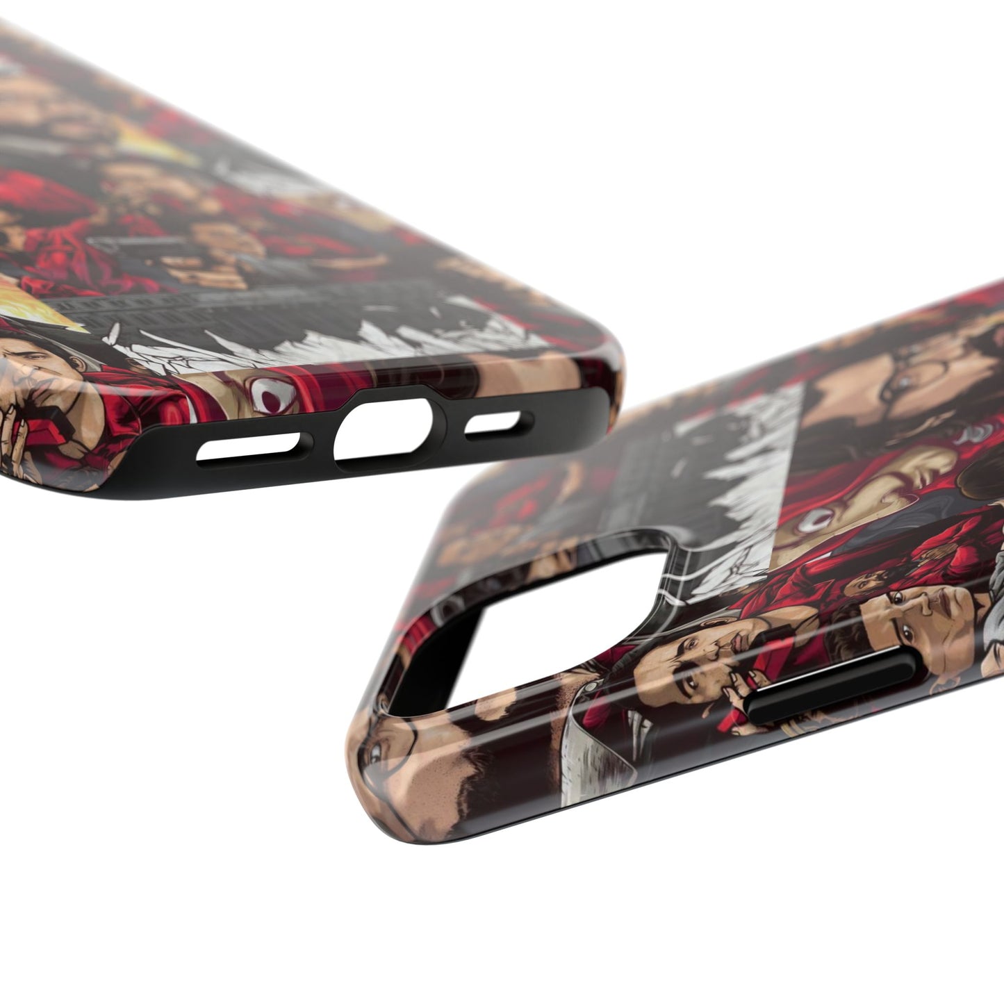 Vibrant Art Phone Cases: Tough & Stylish for Fans, Gifts, Holidays, All Occasions, Mobile Protection, Unique Designs
