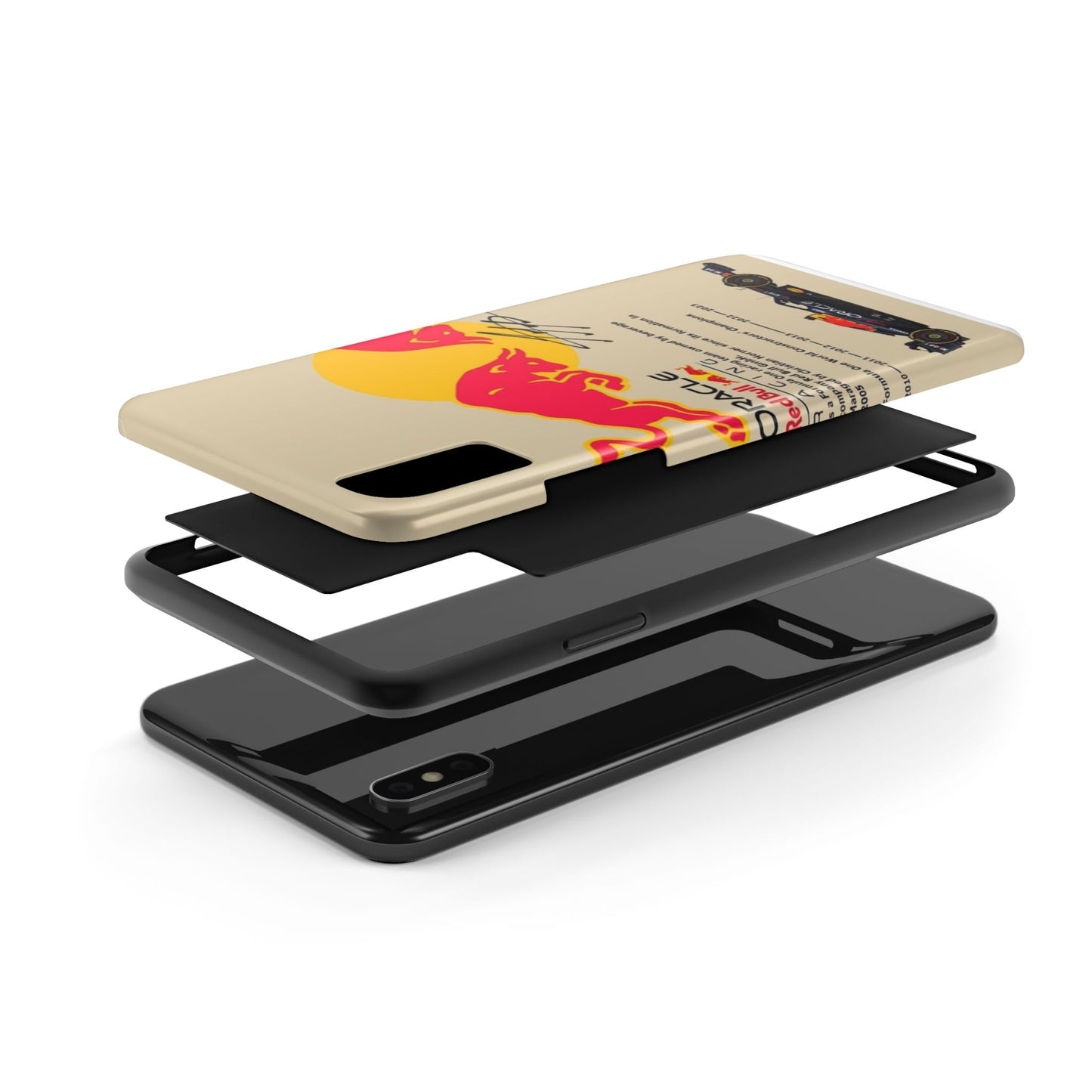 Red Bull Racing Tough Phone Cases | Stylish & Durable Cases for Racing Fans, Gift for Car Lovers, Unique Phone Accessories