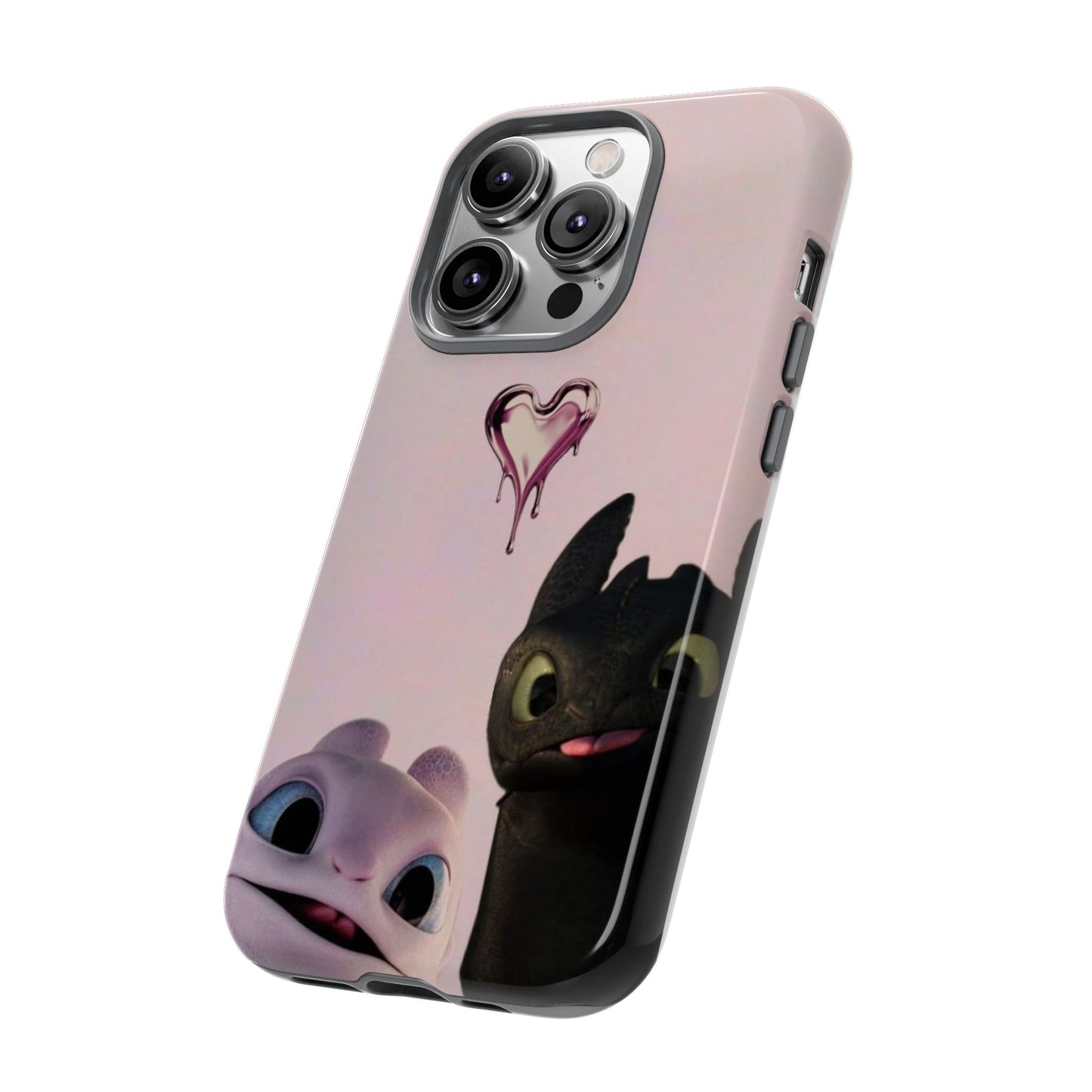 Cute Character Phone Case, Durable Protection, Gift for Kids, Birthday, Cartoon Lovers, Fun Accessories