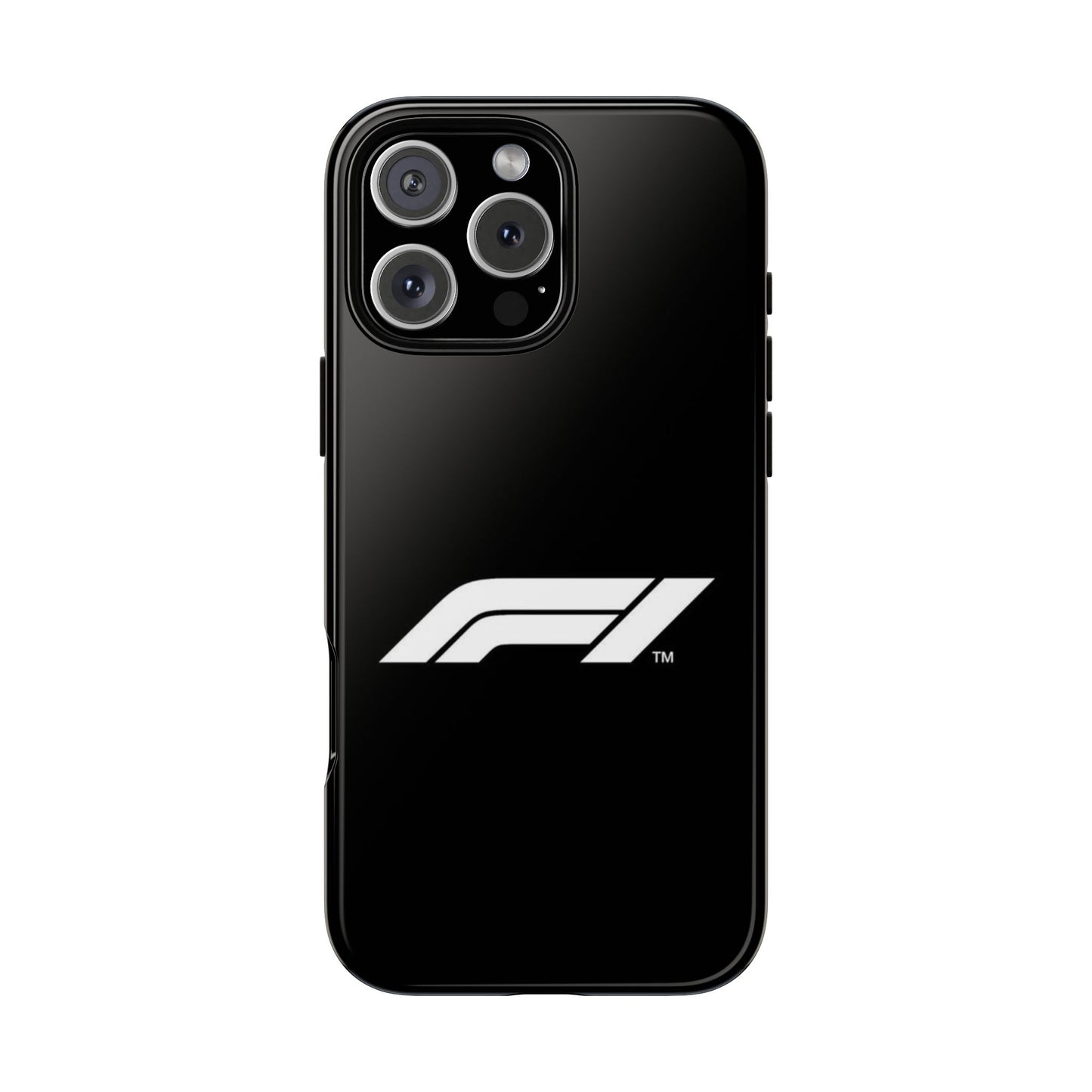 F1 Racing Phone Case – Tough Cases, Formula 1 Gift, Race Car Lover Accessory, Motorsport Merchandise, Black Phone Cover