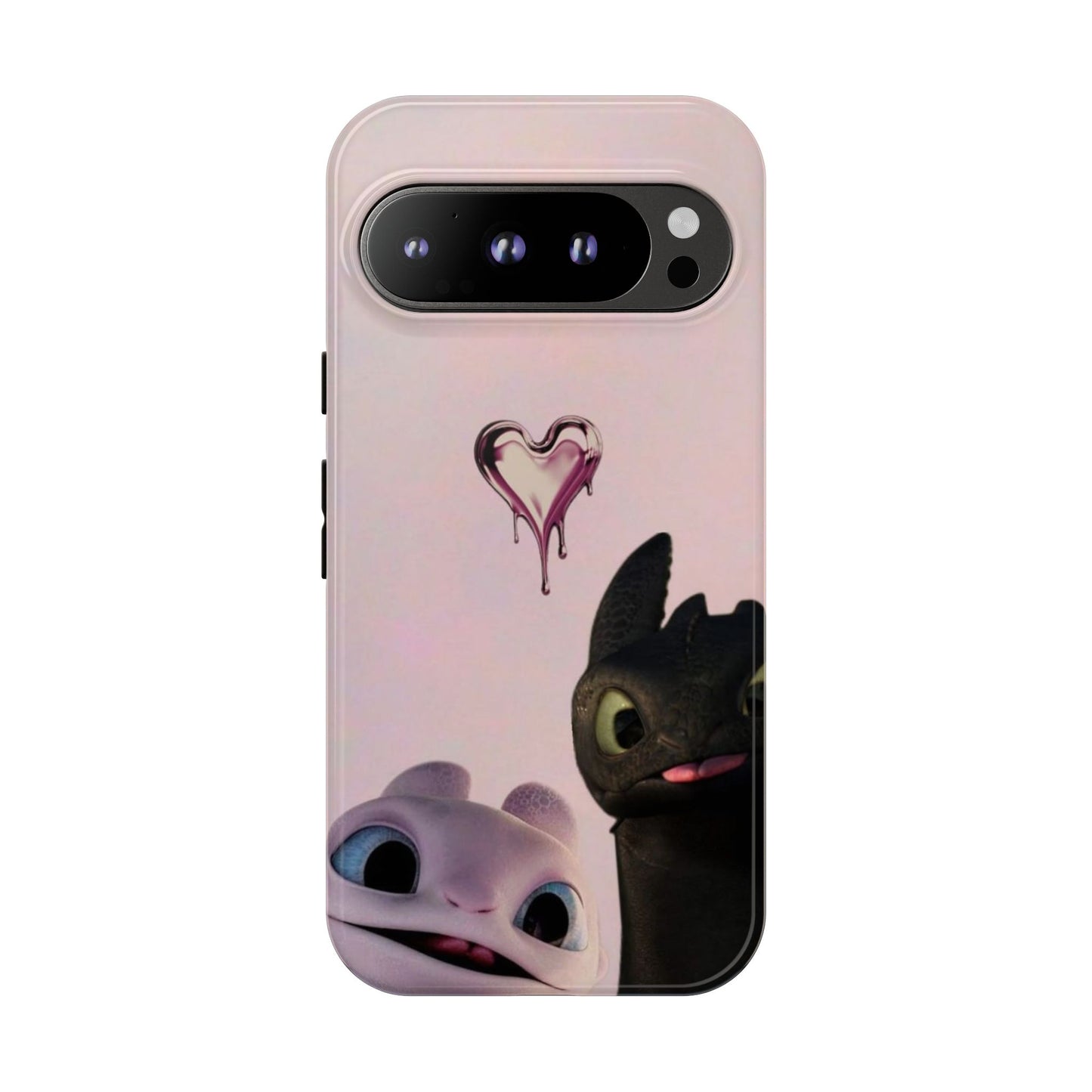 Cute Character Phone Case, Durable Protection, Gift for Kids, Birthday, Cartoon Lovers, Fun Accessories
