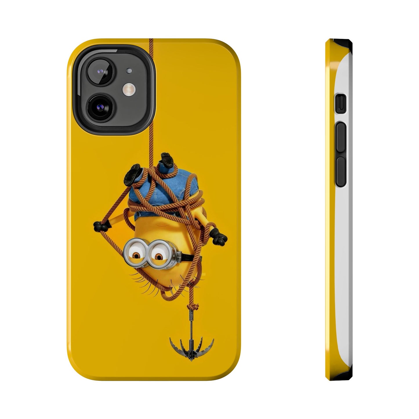 Playful Minion Phone Cases, Tough Phone Covers, Fun Tech Accessories, Gifts for Kids, Unique Cell Phone Cases