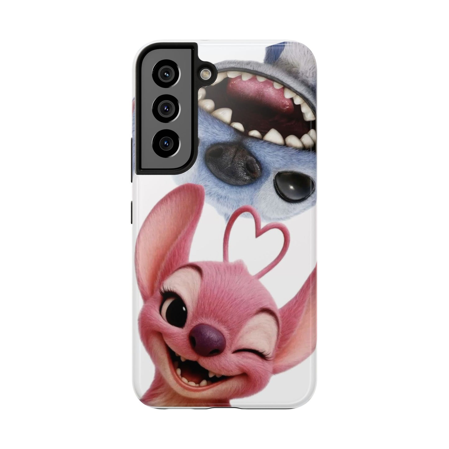 Playful Cartoon Phone Cases - Tough Cases for Kids & Teens, Cute Gift for Birthdays, Fun Accessories, Protection Cases, Character Design