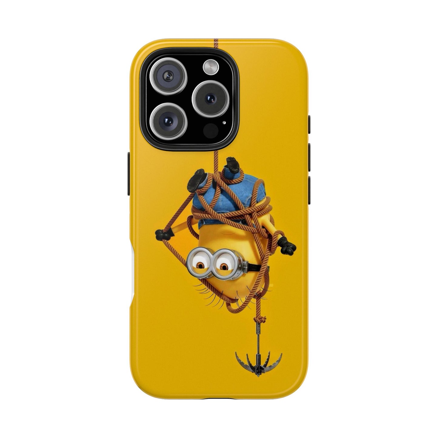 Playful Minion Phone Cases, Tough Phone Covers, Fun Tech Accessories, Gifts for Kids, Unique Cell Phone Cases