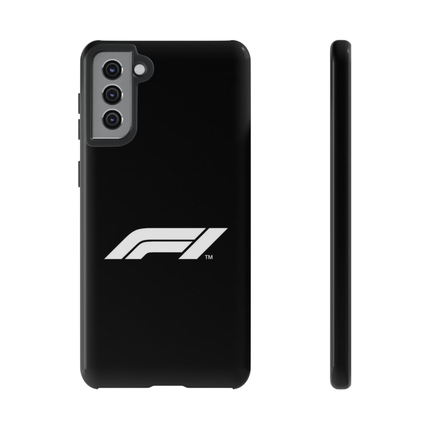 F1 Racing Phone Case – Tough Cases, Formula 1 Gift, Race Car Lover Accessory, Motorsport Merchandise, Black Phone Cover