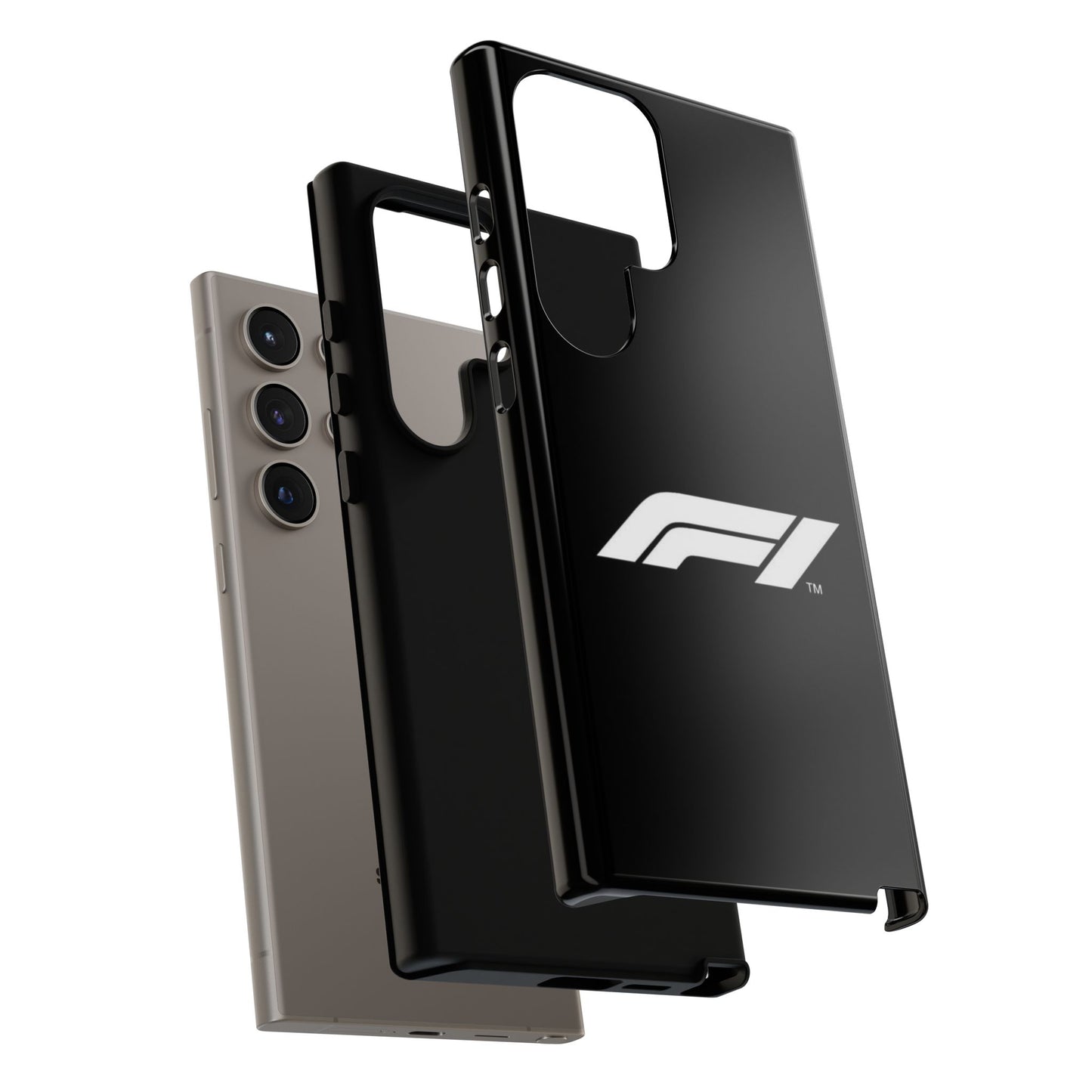 F1 Racing Phone Case – Tough Cases, Formula 1 Gift, Race Car Lover Accessory, Motorsport Merchandise, Black Phone Cover