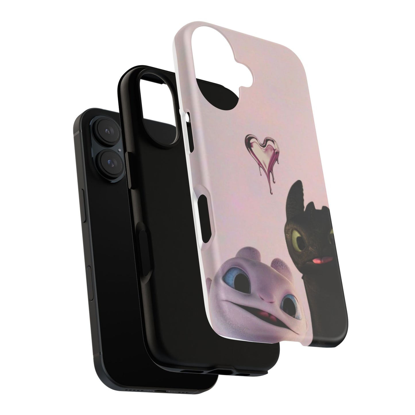Cute Character Phone Case, Durable Protection, Gift for Kids, Birthday, Cartoon Lovers, Fun Accessories